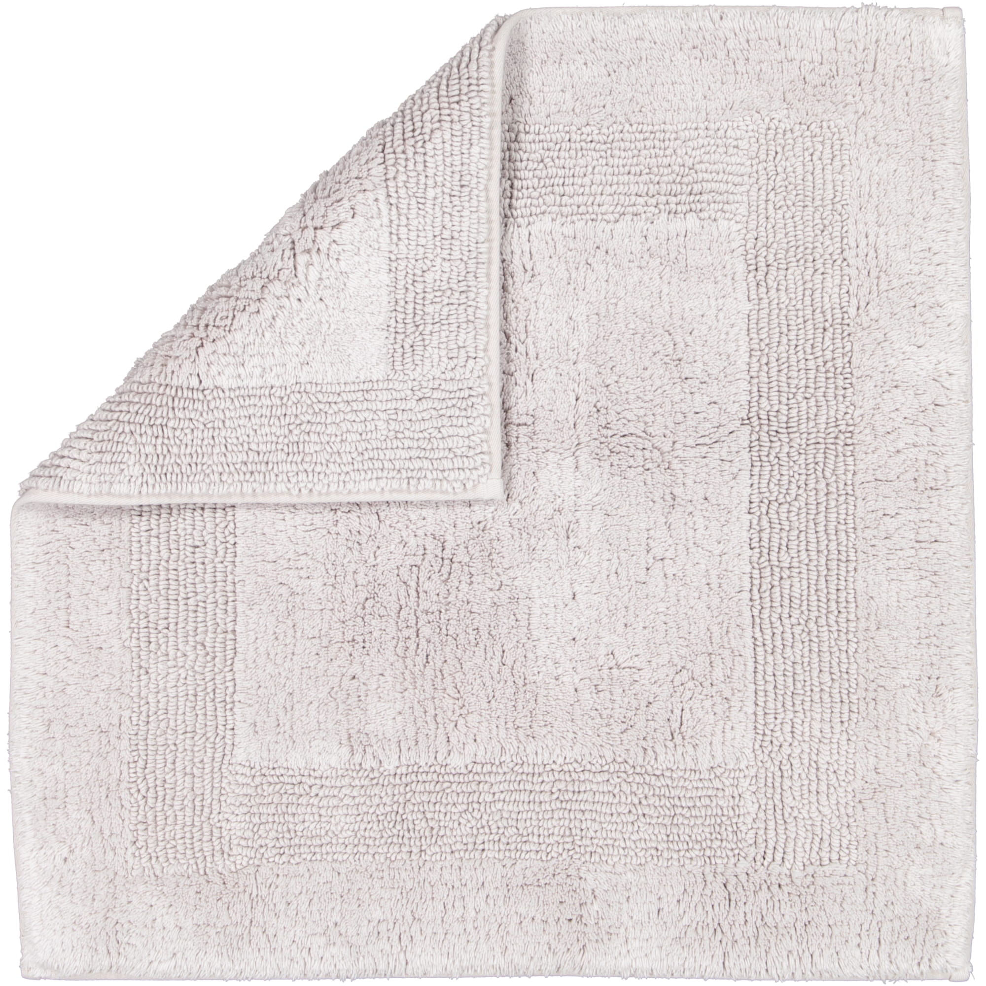 Cawö Home - Badteppich 1000 - Farbe: silber - 775 - 60x60 cm