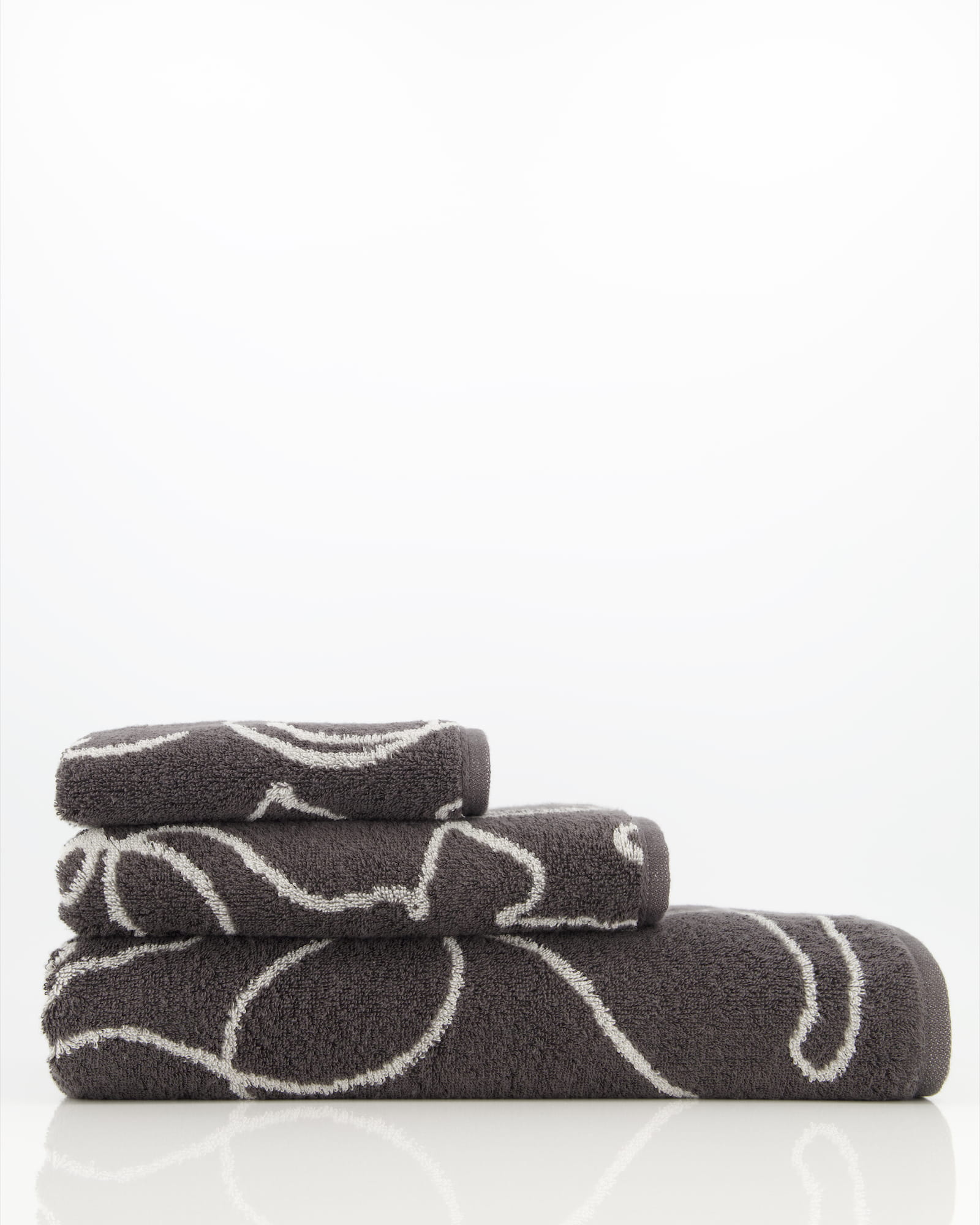 Cawö Handtücher CUTE CATS EDITION Cats 6264 basalt/platin - 77 - Duschtuch 80x150 cm