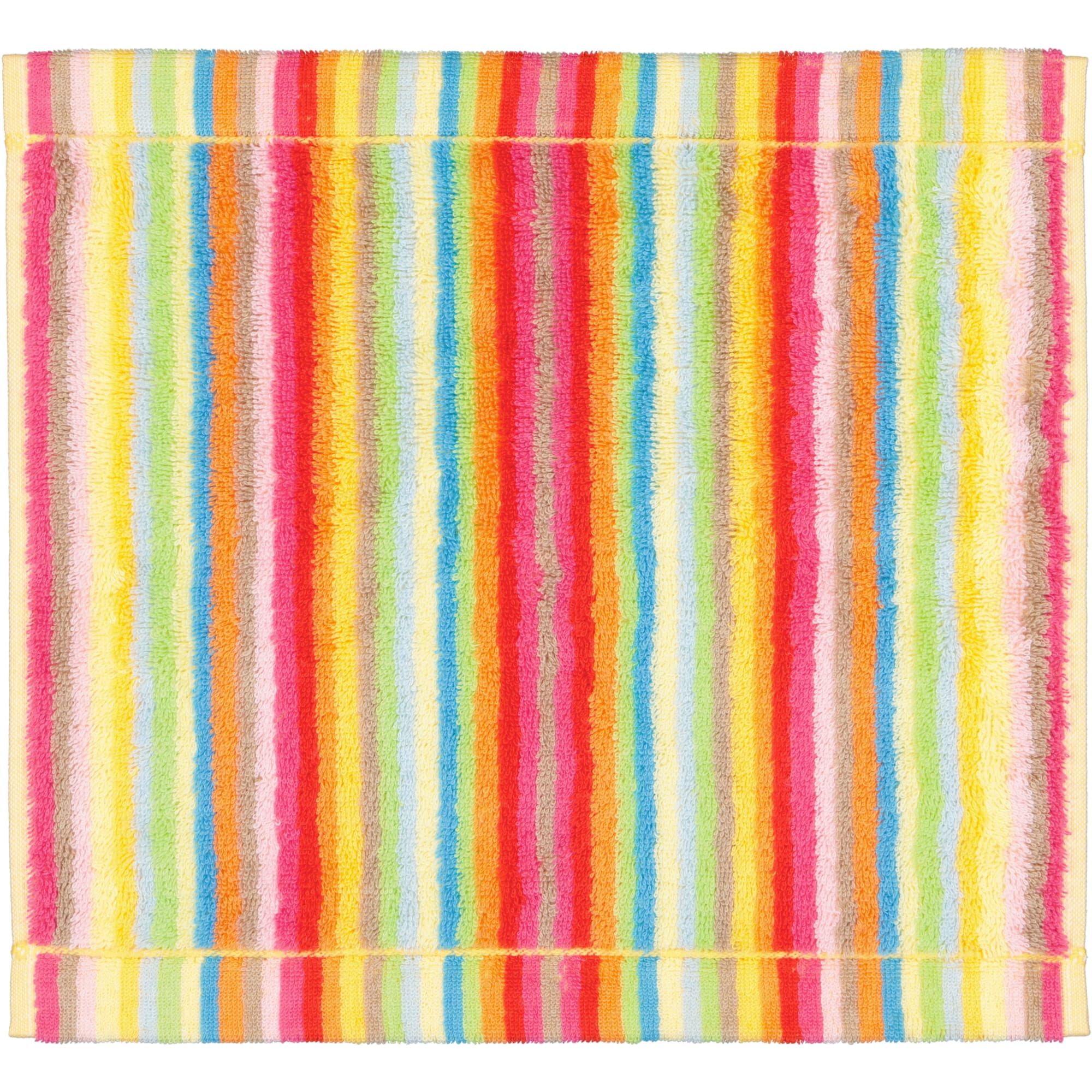 Cawö Handtücher Lifestyle Streifen 7008 multicolor - 25 - Seiflappen 30x30 cm