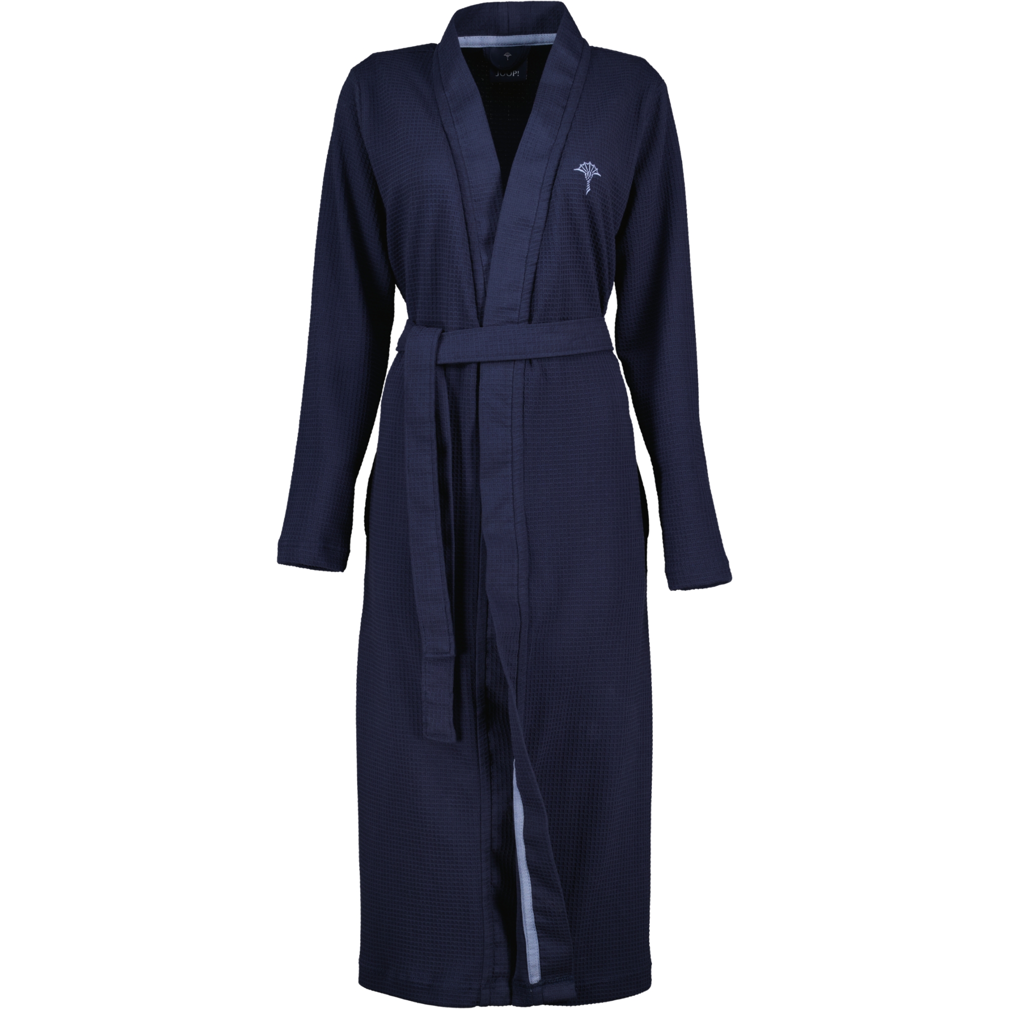JOOP! Bademäntel Damen Kimono Pique 1657 blau - 175