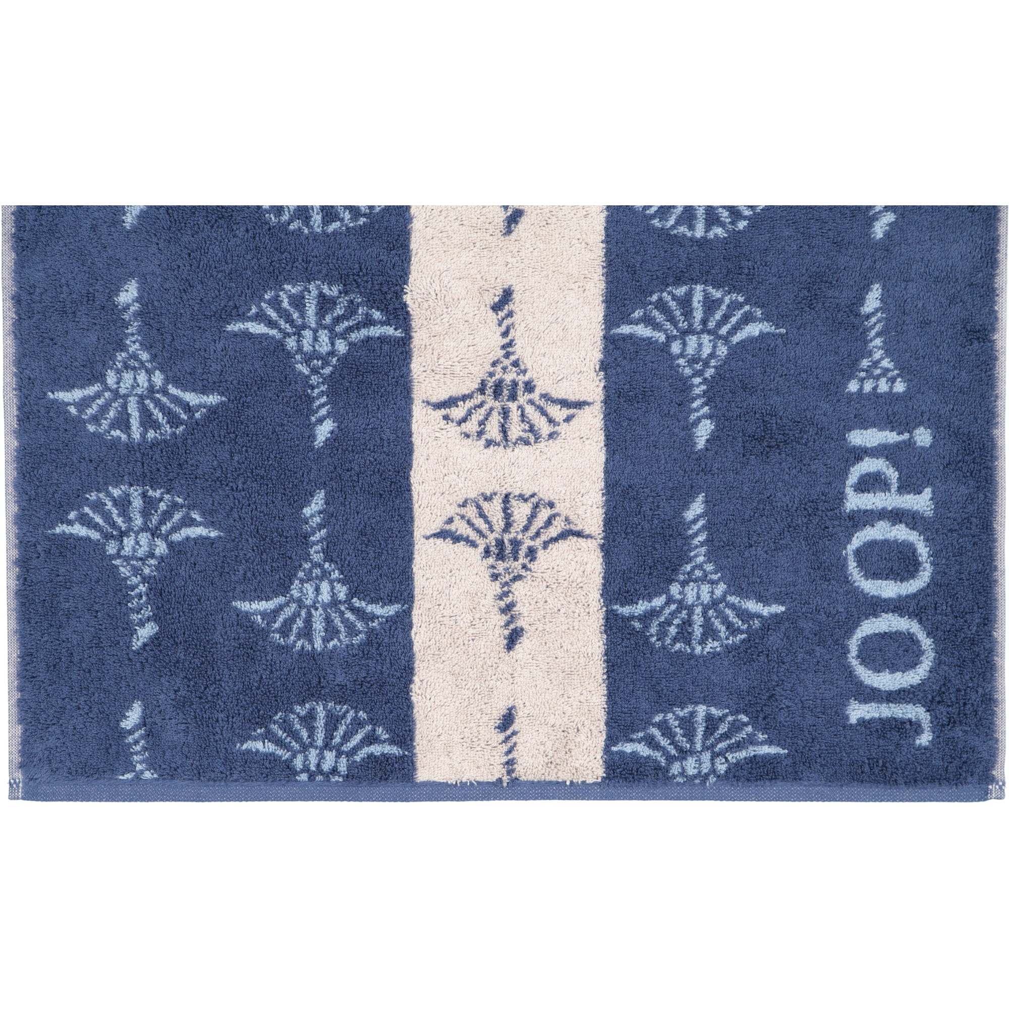 JOOP! Handtücher Divided Cornflower 1706 Aqua - 11