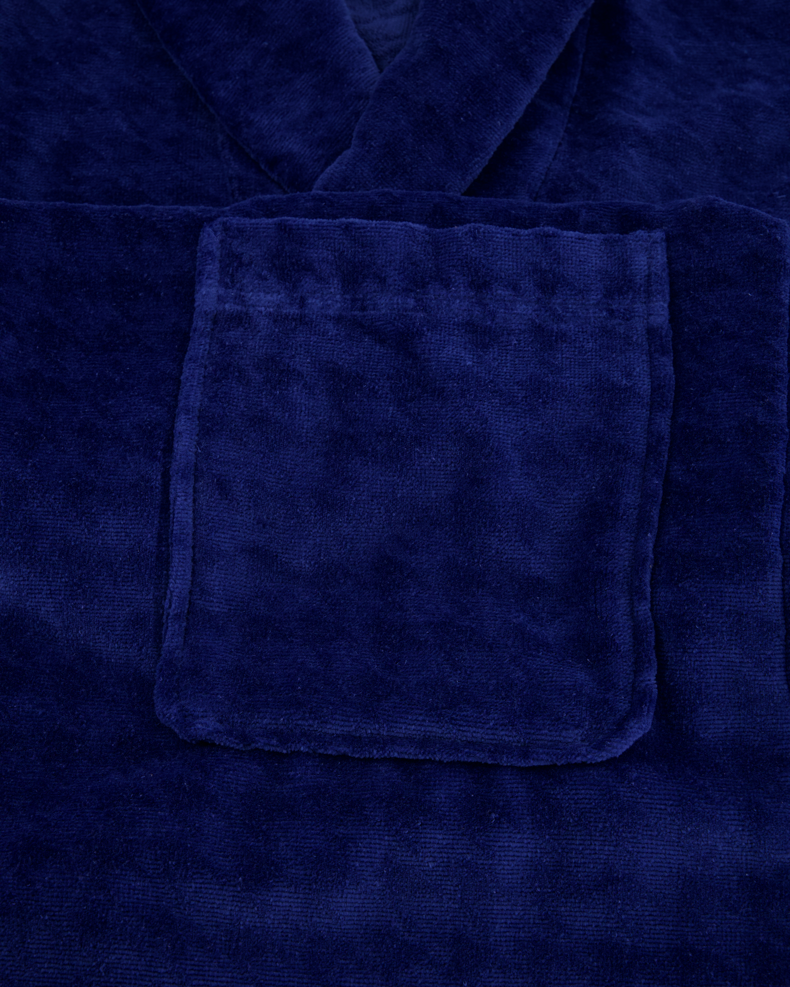 Cawö - Herren Bademantel Schalkragen 1716 - Farbe: saphir - 166