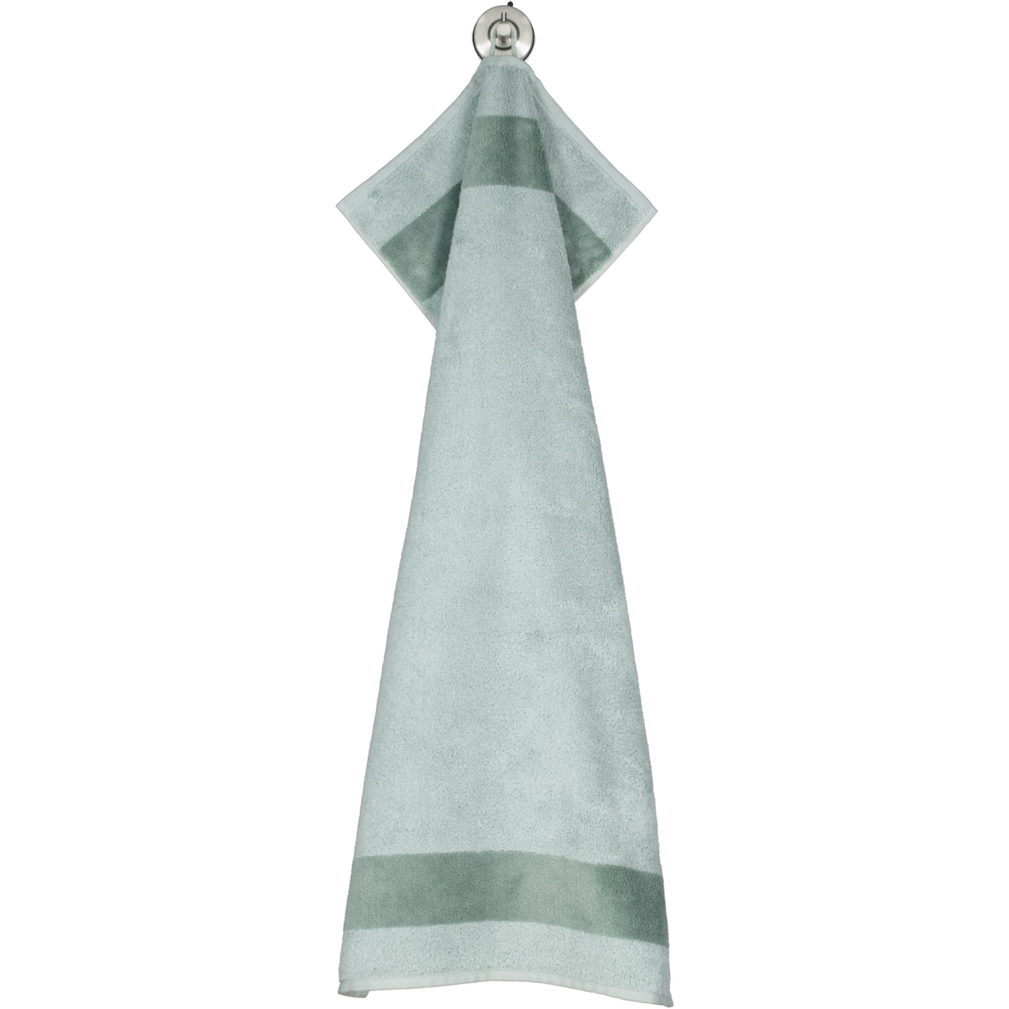 Villeroy & Boch Handtücher Luxury Double 2560 sage green - 44 - Handtuch 50x100 cm