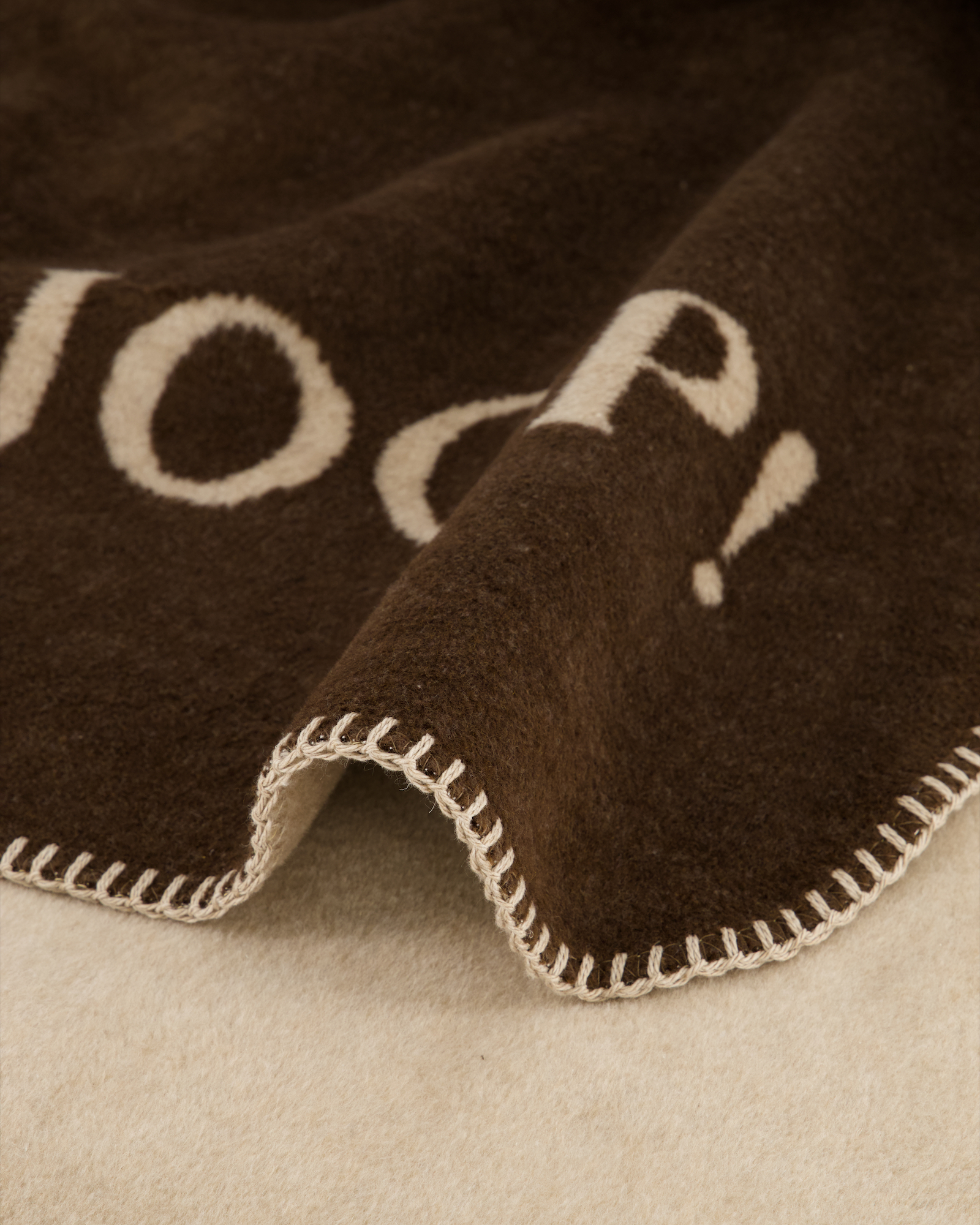 JOOP! Wohndecken Uni-Doubleface Mokka-Taupe - 150x200 cm