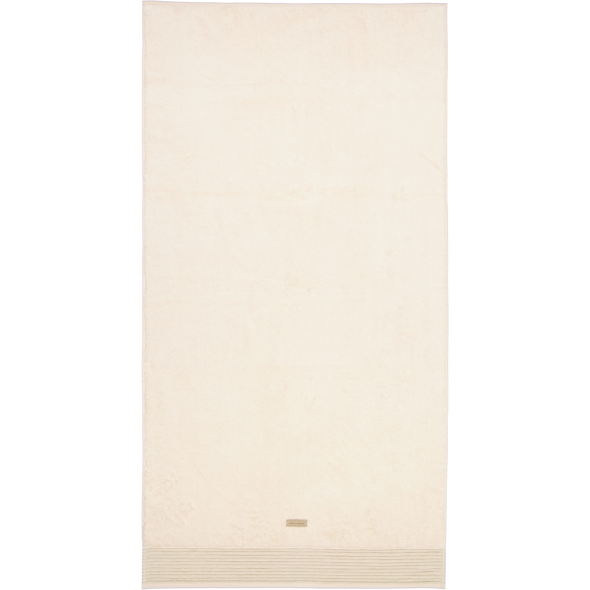 Möve - Wellness - Chenillebiesen - Farbe: natur - 071 (0-5537/8711) - Duschtuch 80x150 cm