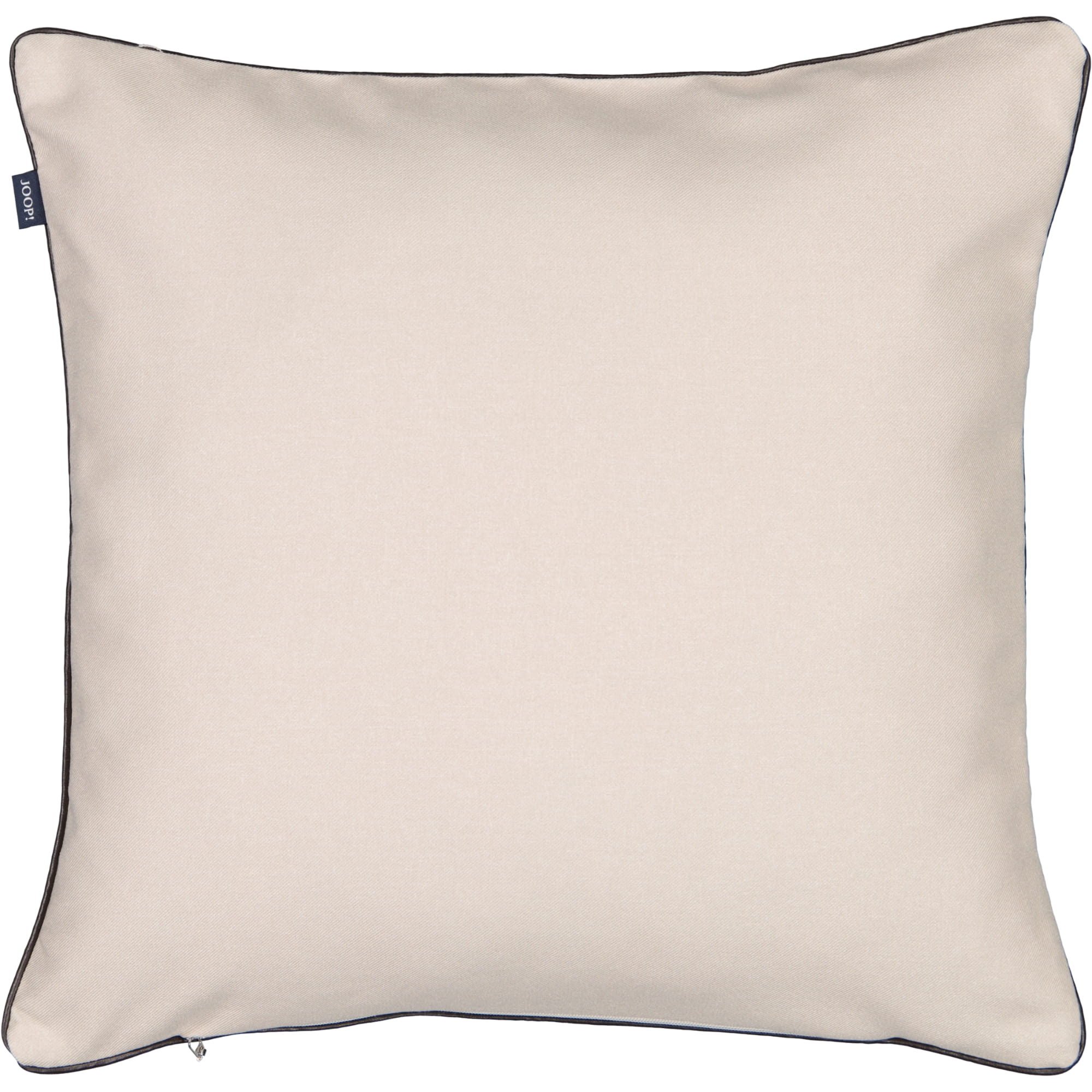 JOOP! Kissenhüllen Essential Natur - 030 - 40x40 cm