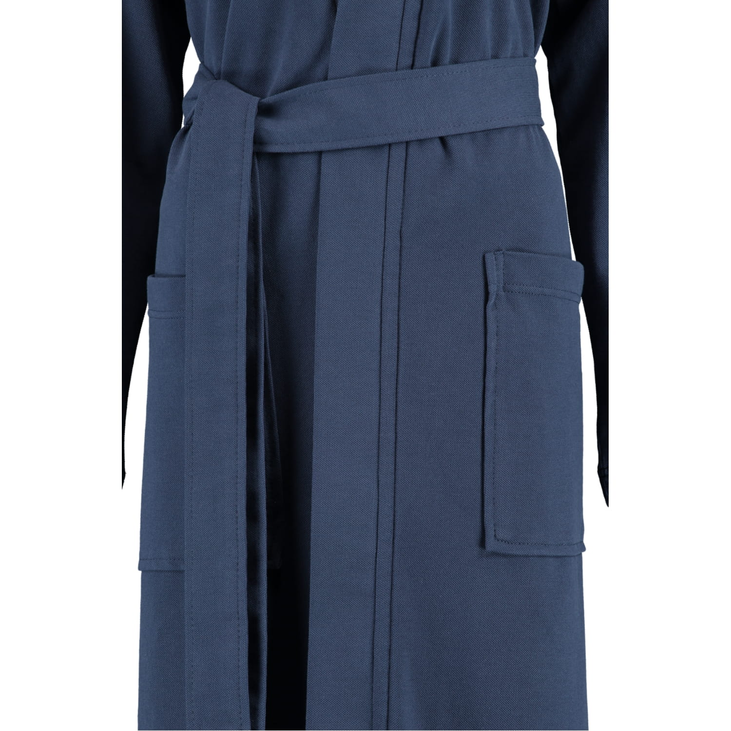 JOOP Damen Bademantel Kimono Pique - 1654 - Farbe: marine - 12