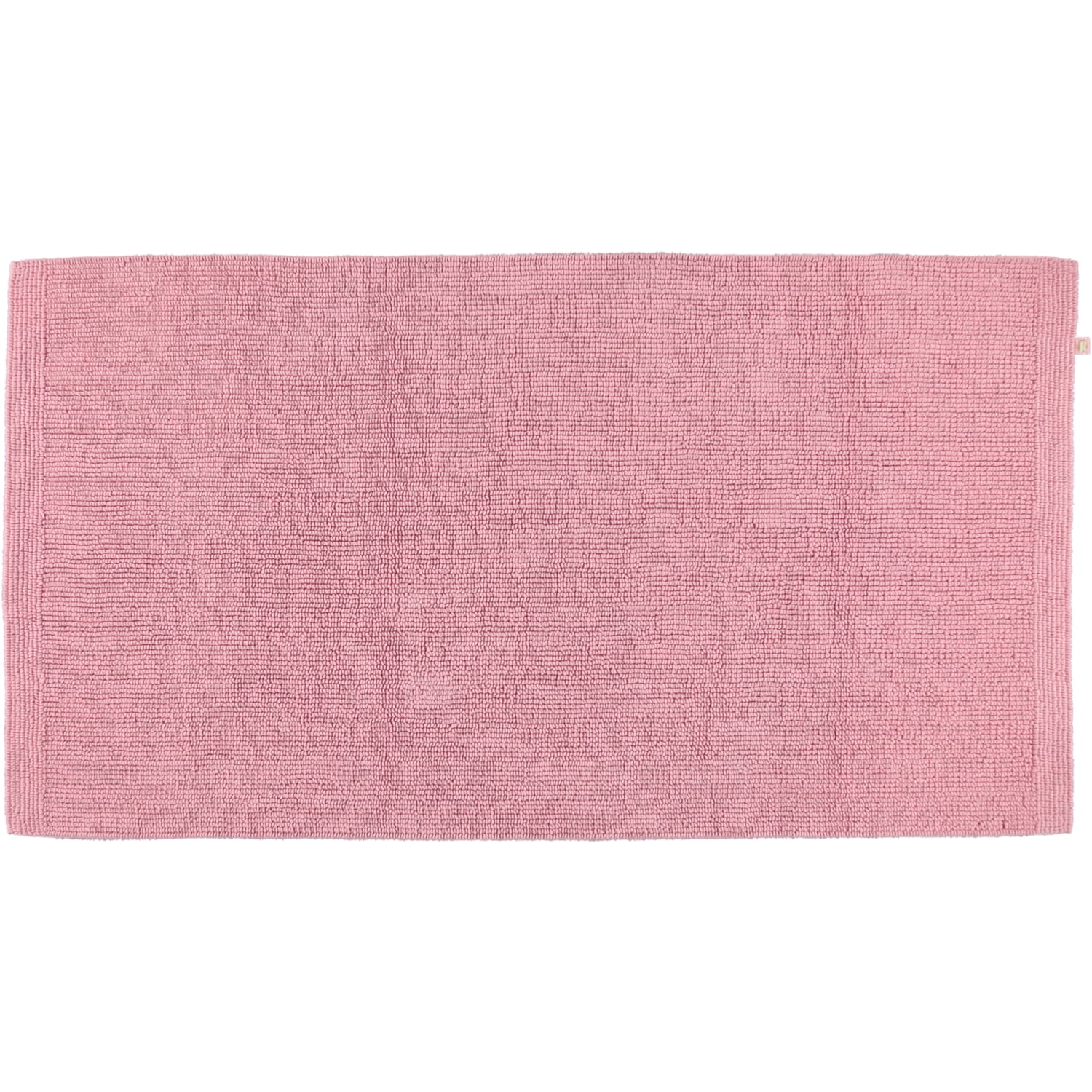 Rhomtuft - Badteppich Pur - Farbe: rosenquarz - 402 - 70x130 cm