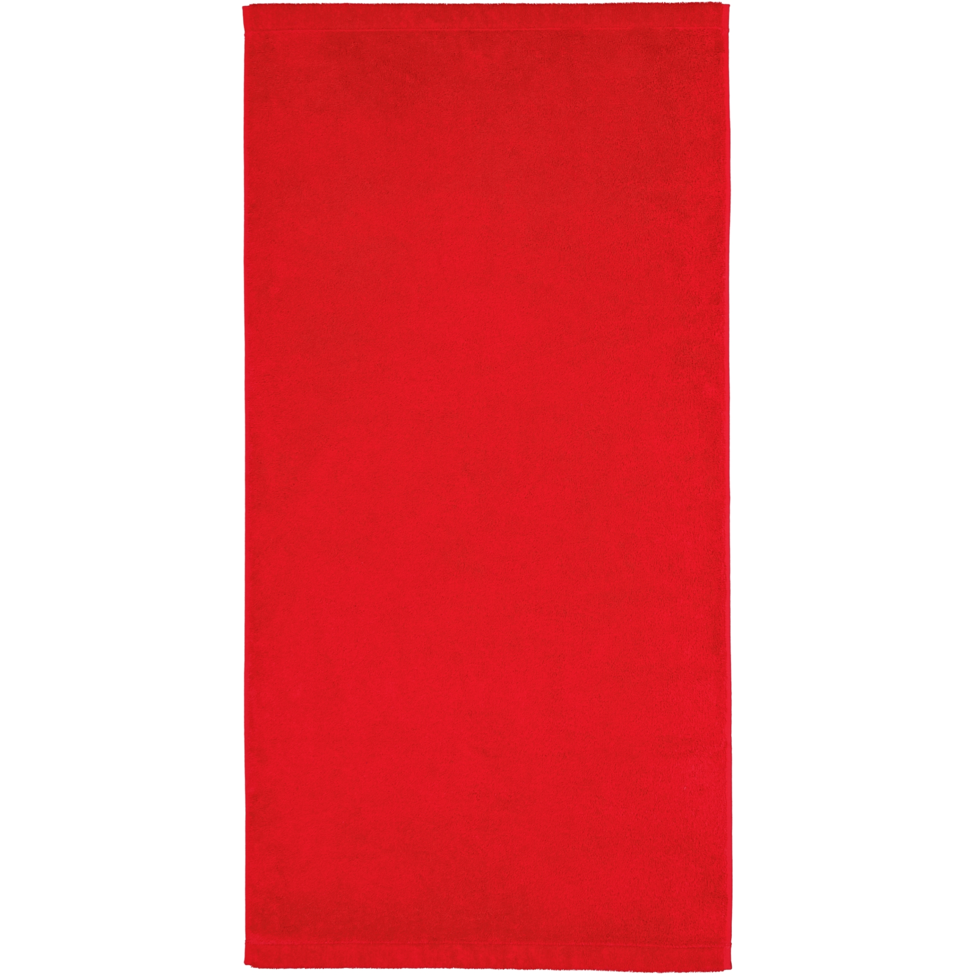 Cawö Handtücher Lifestyle Uni 7007 rot - 203 - Seiflappen 30x30 cm