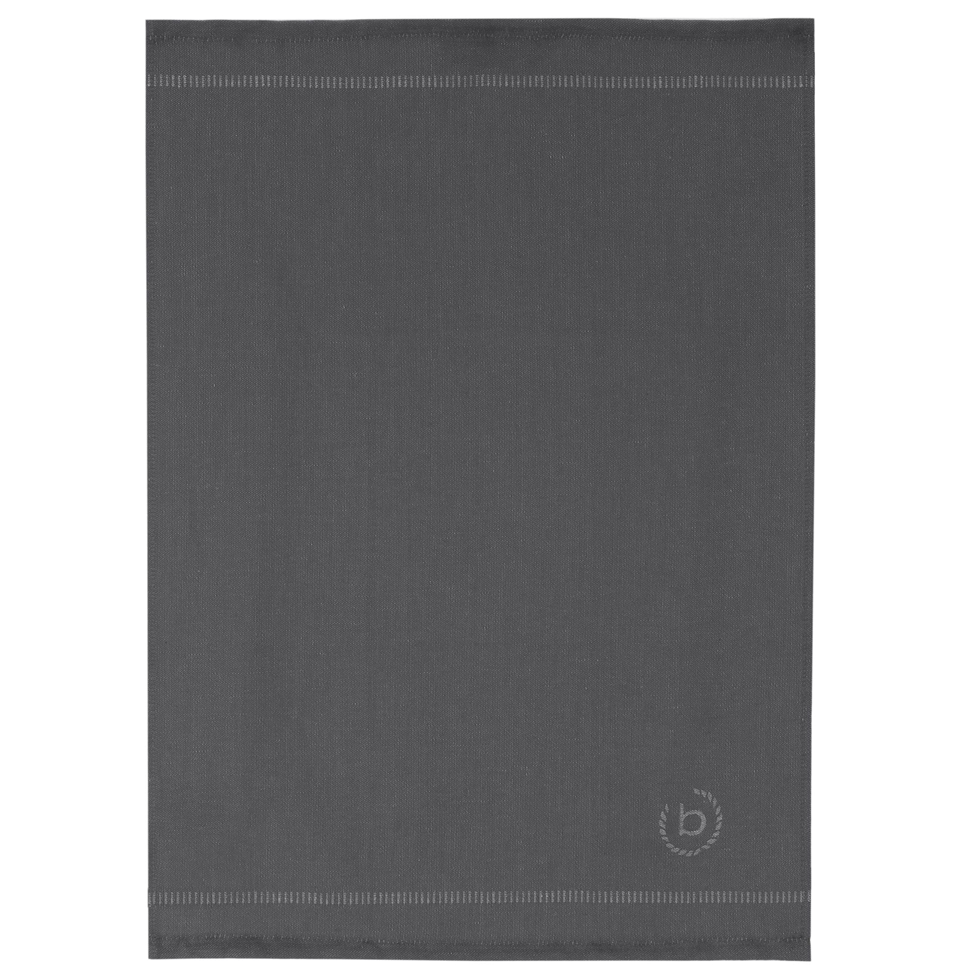 bugatti Geschirrtücher Peperone graphit - 7660 - 50x70 cm
