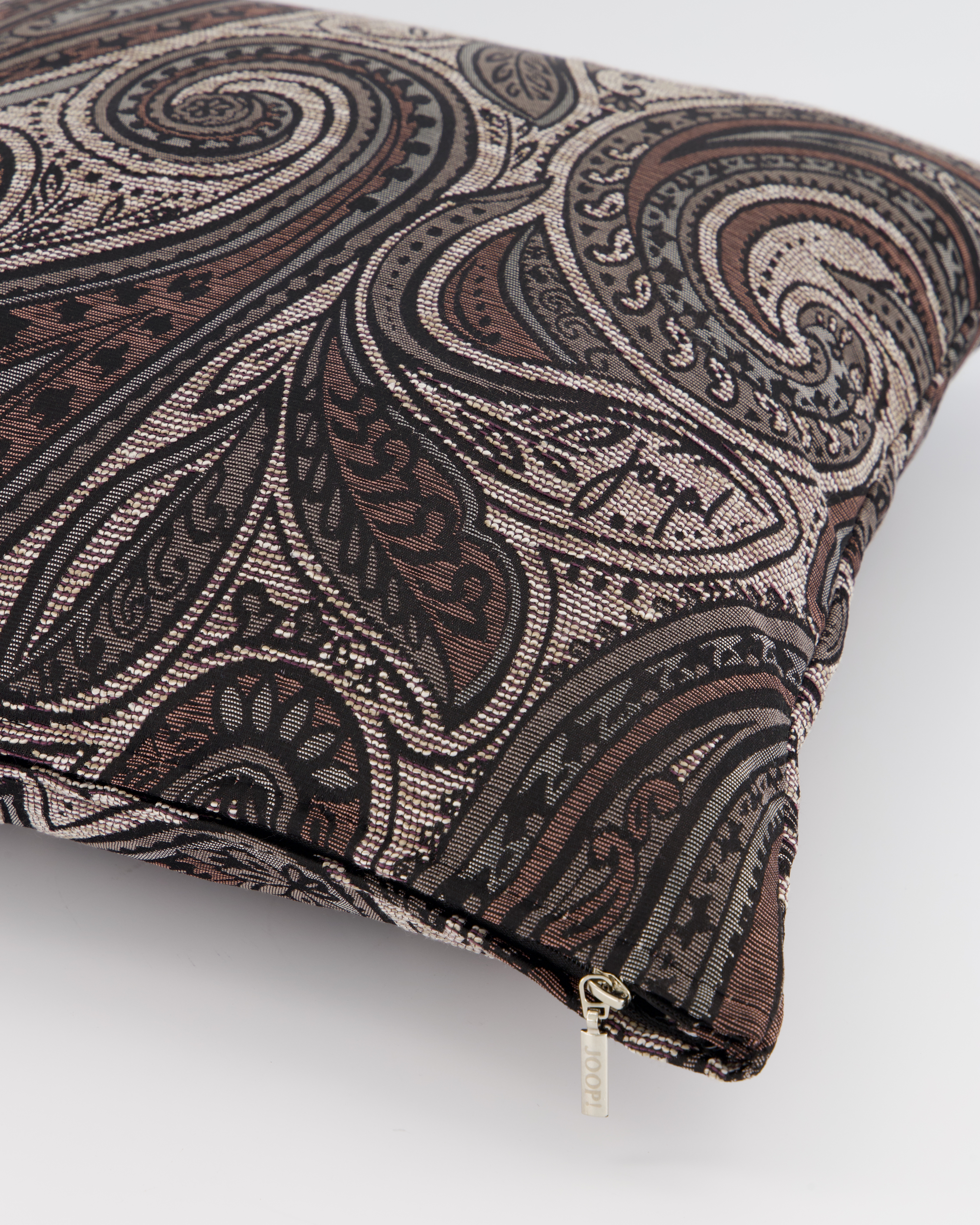 JOOP! Kissenhüllen Paisley Allover Rosegrau - 071