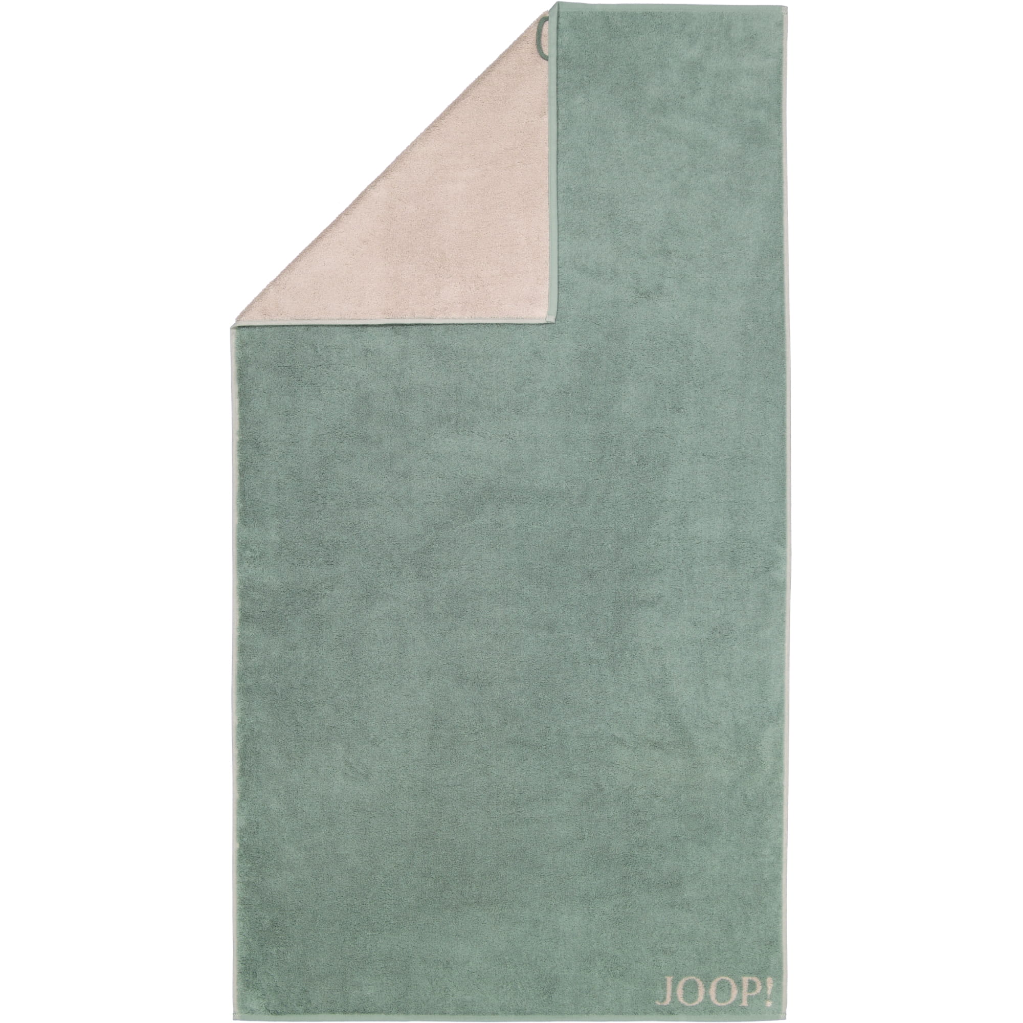 JOOP! Handtücher Classic Doubleface 1600 Pinie - 43 - Duschtuch 80x150 cm
