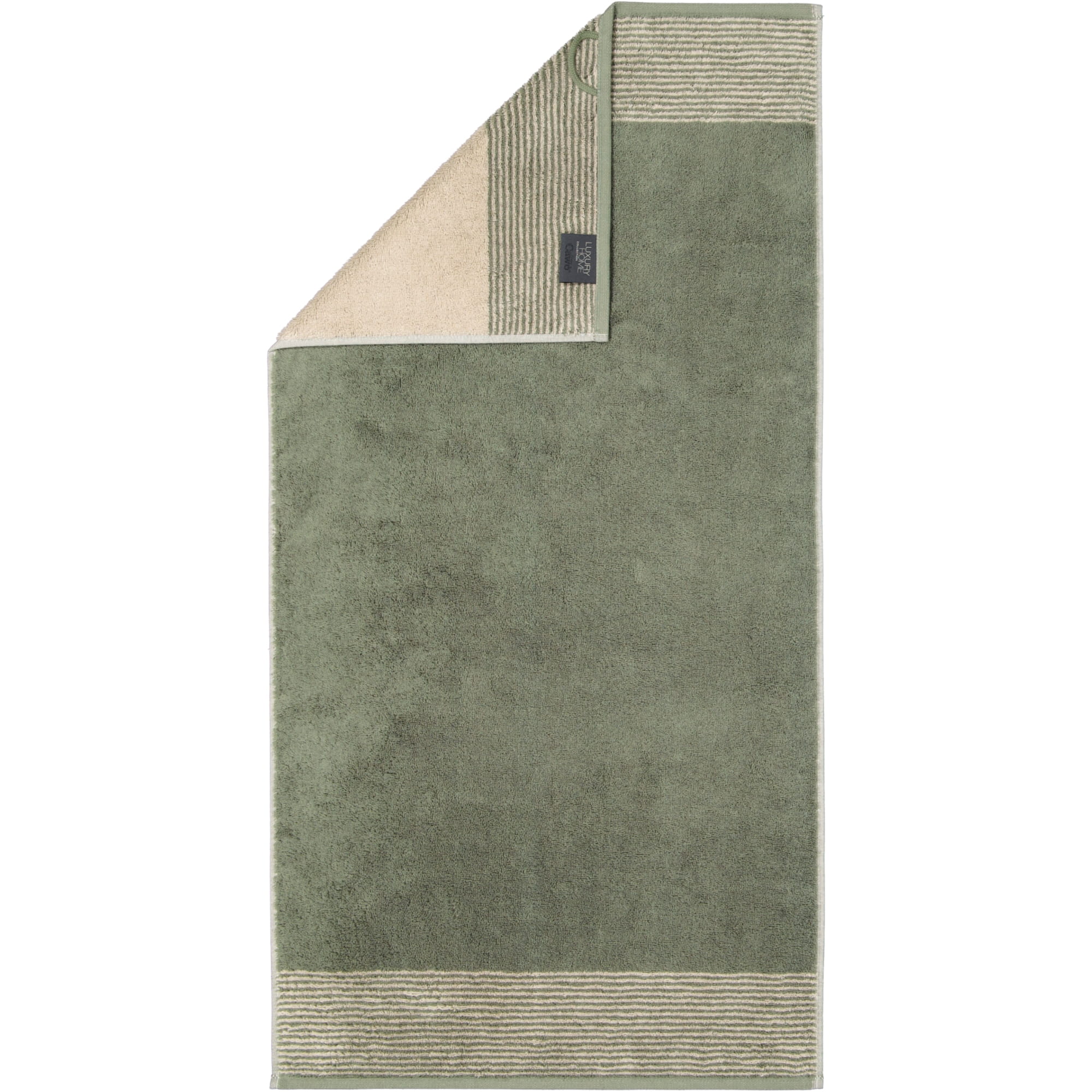 Cawö Handtücher Luxury Home Two-Tone 590 field - 34 - Handtuch 50x100 cm