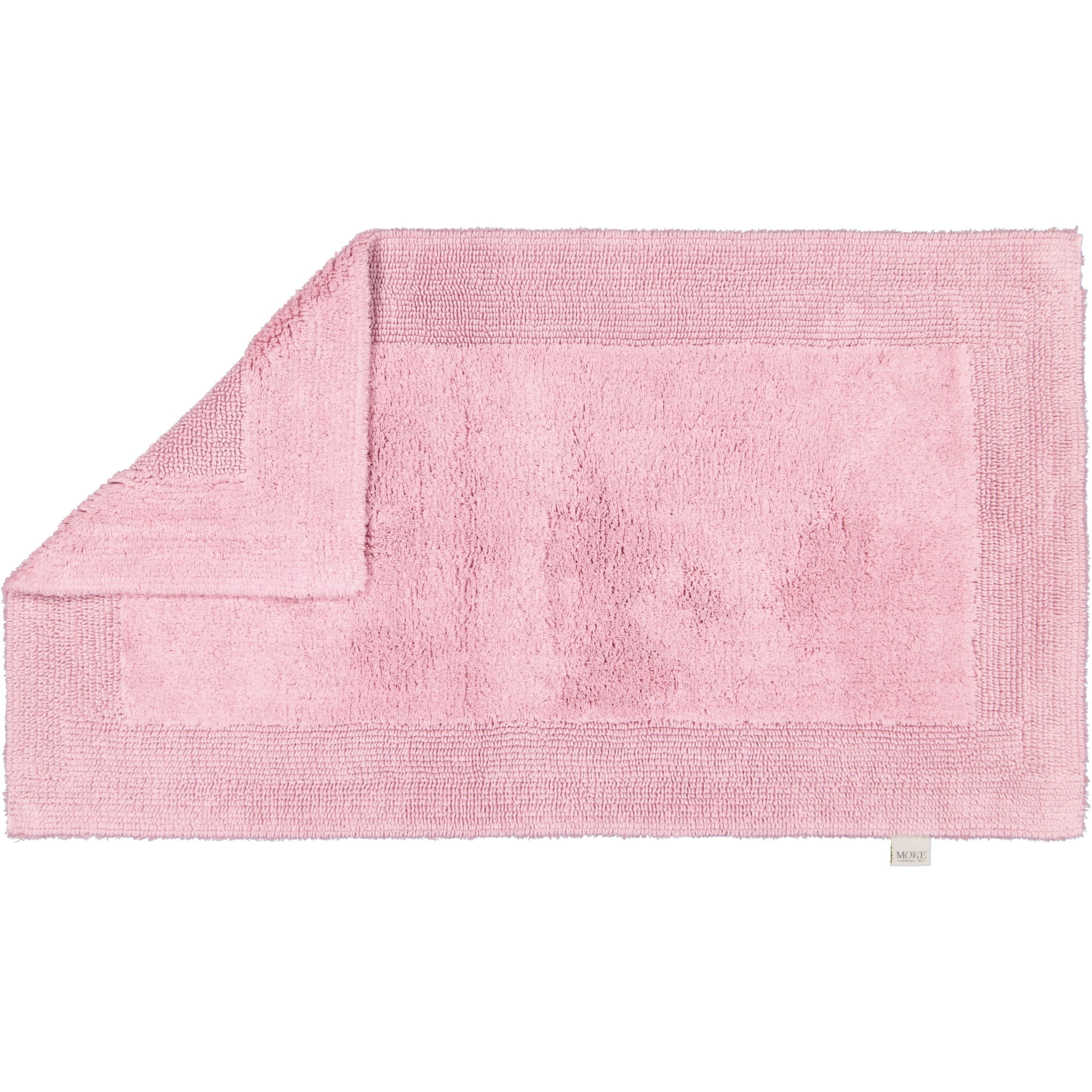 Möve Badteppiche Doubleface rose - 290 - 60x100 cm