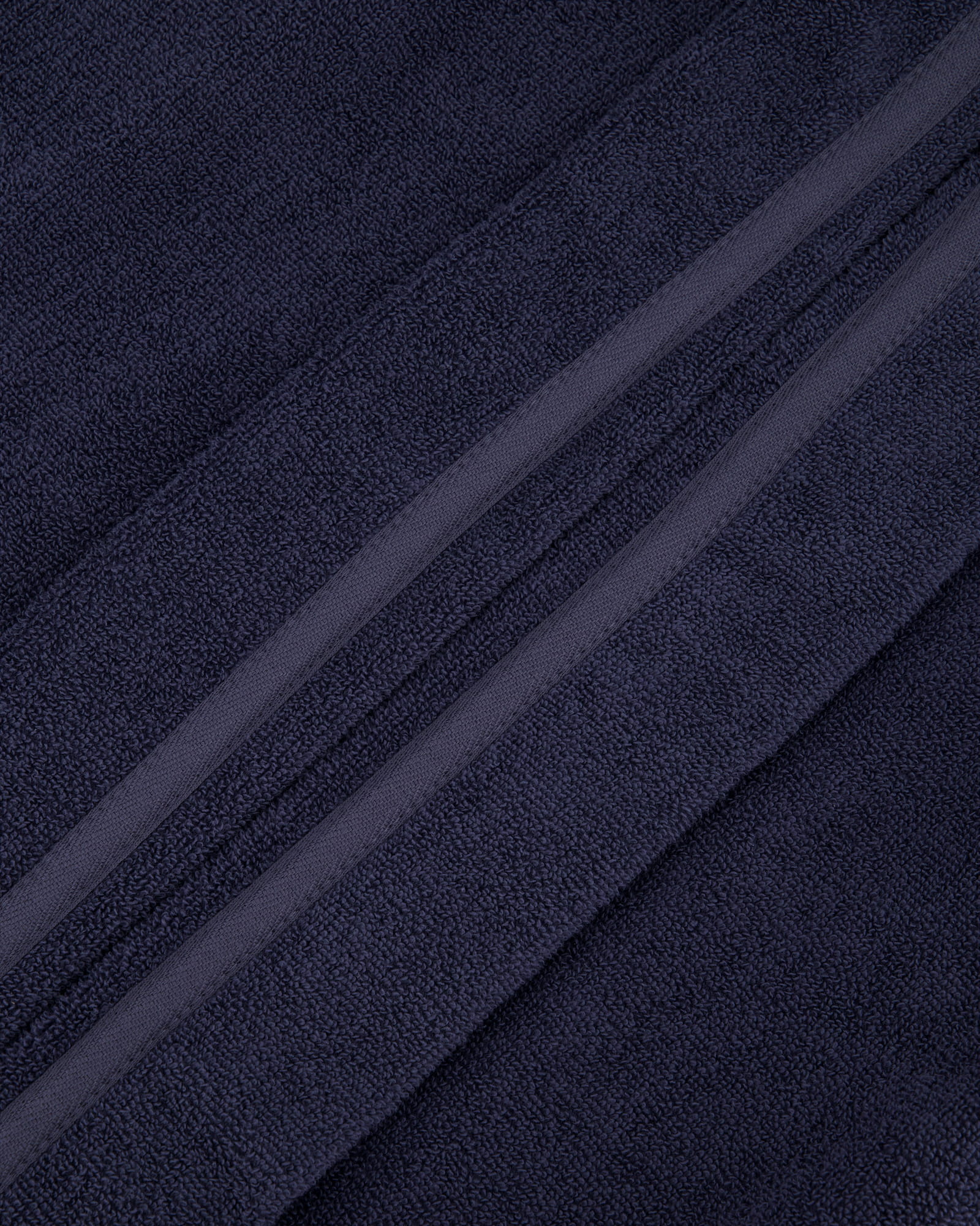 Cawö Home Herren Bademantel Kimono 828 - Farbe: blau - 17