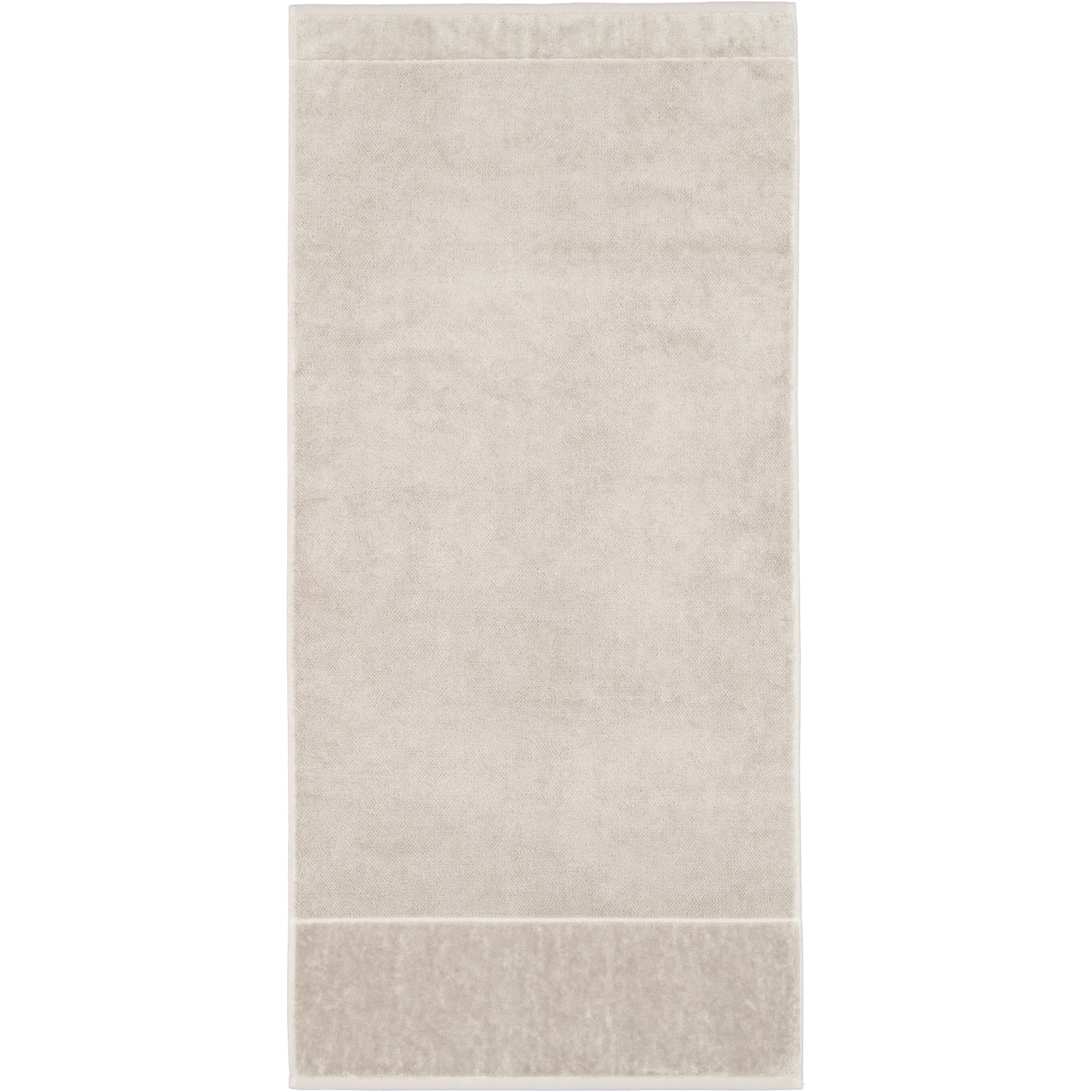 Möve Bamboo Luxe - Farbe: silver grey - 823 (1-1104/5244) - Handtuch 50x100 cm