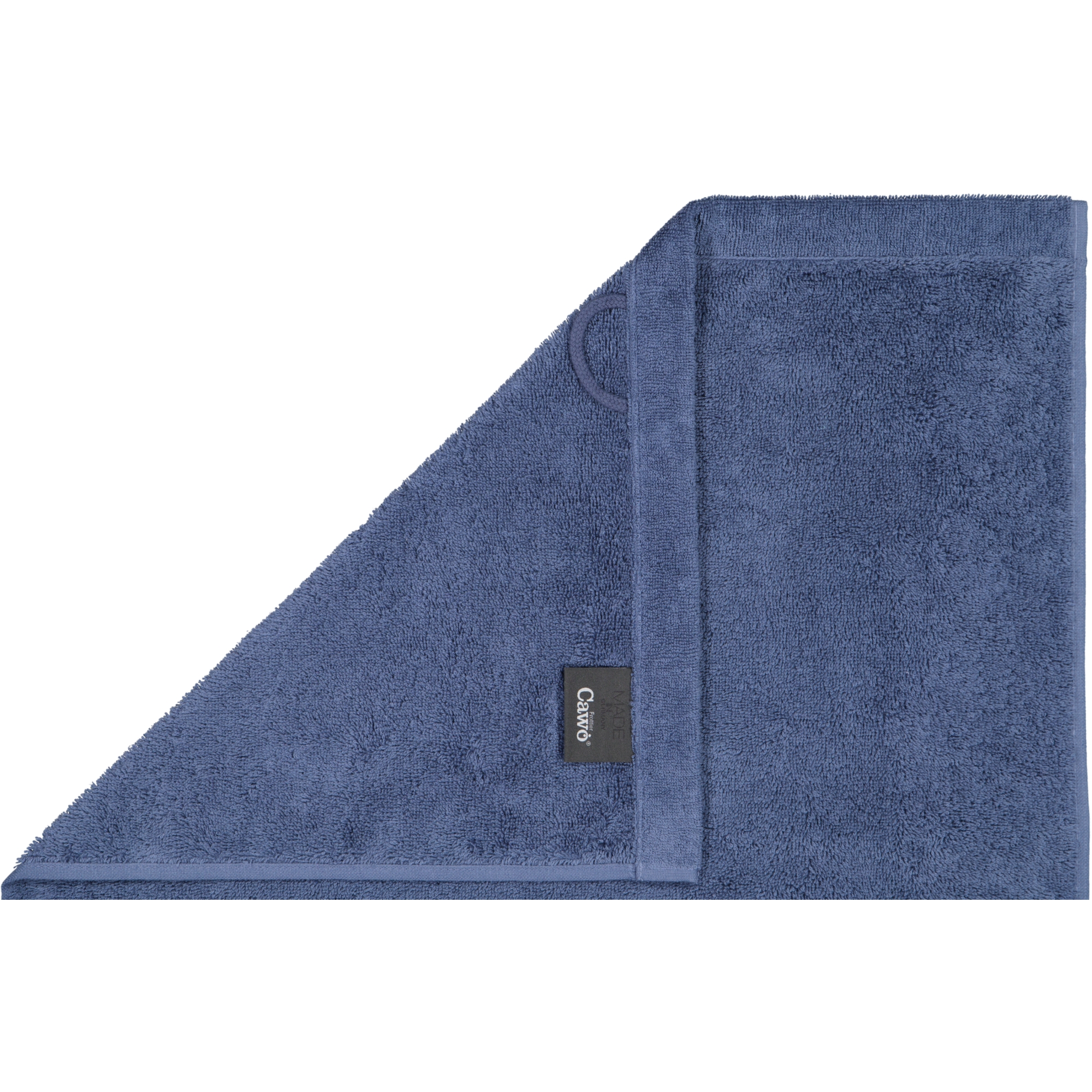 Cawö Handtücher Lifestyle Uni 7007 nachtblau - 111 - Seiflappen 30x30 cm