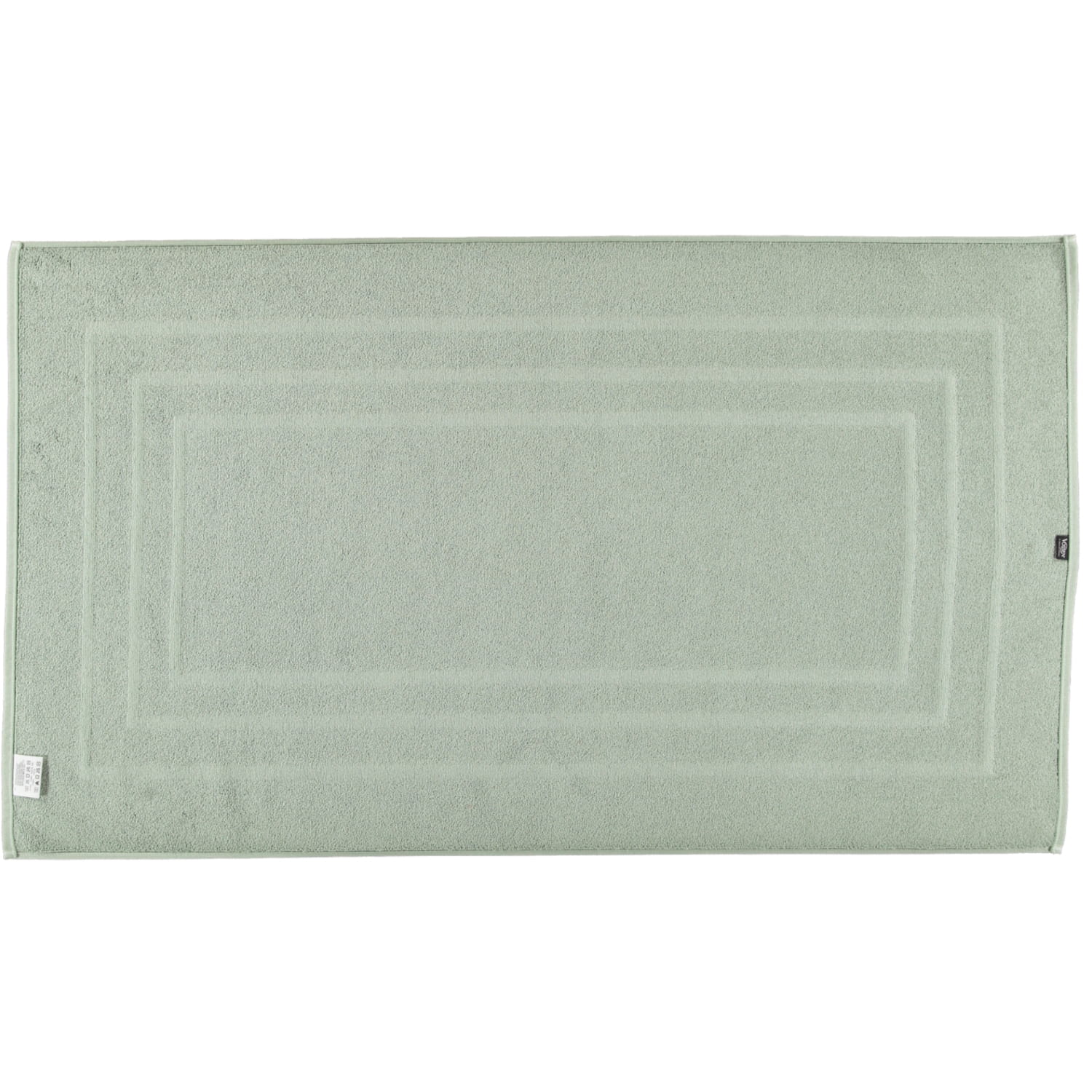 Vossen Badematten Feeling soft green - 5305 - 67x120 cm