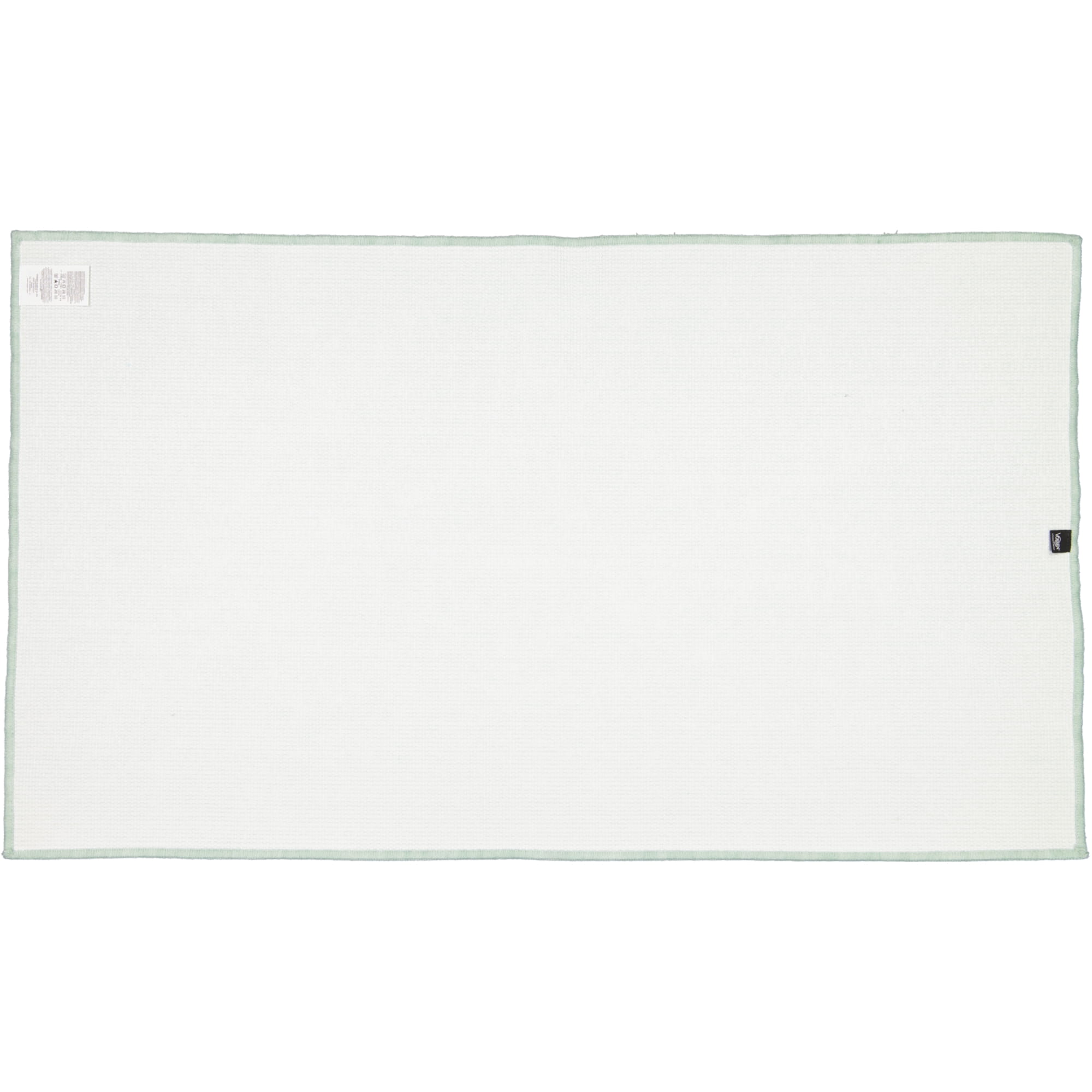 Vossen Badteppiche Timeless soft green - 5305 - 70x120 cm