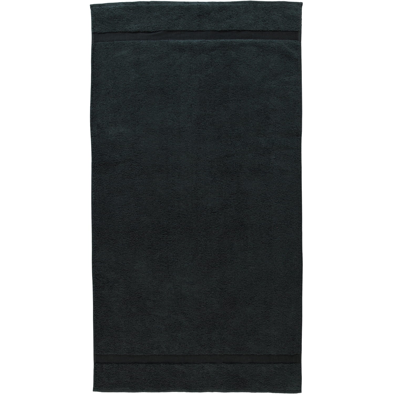 Rhomtuft - Handtücher Princess - Farbe: schwarz - 15 - Duschtuch 70x130 cm