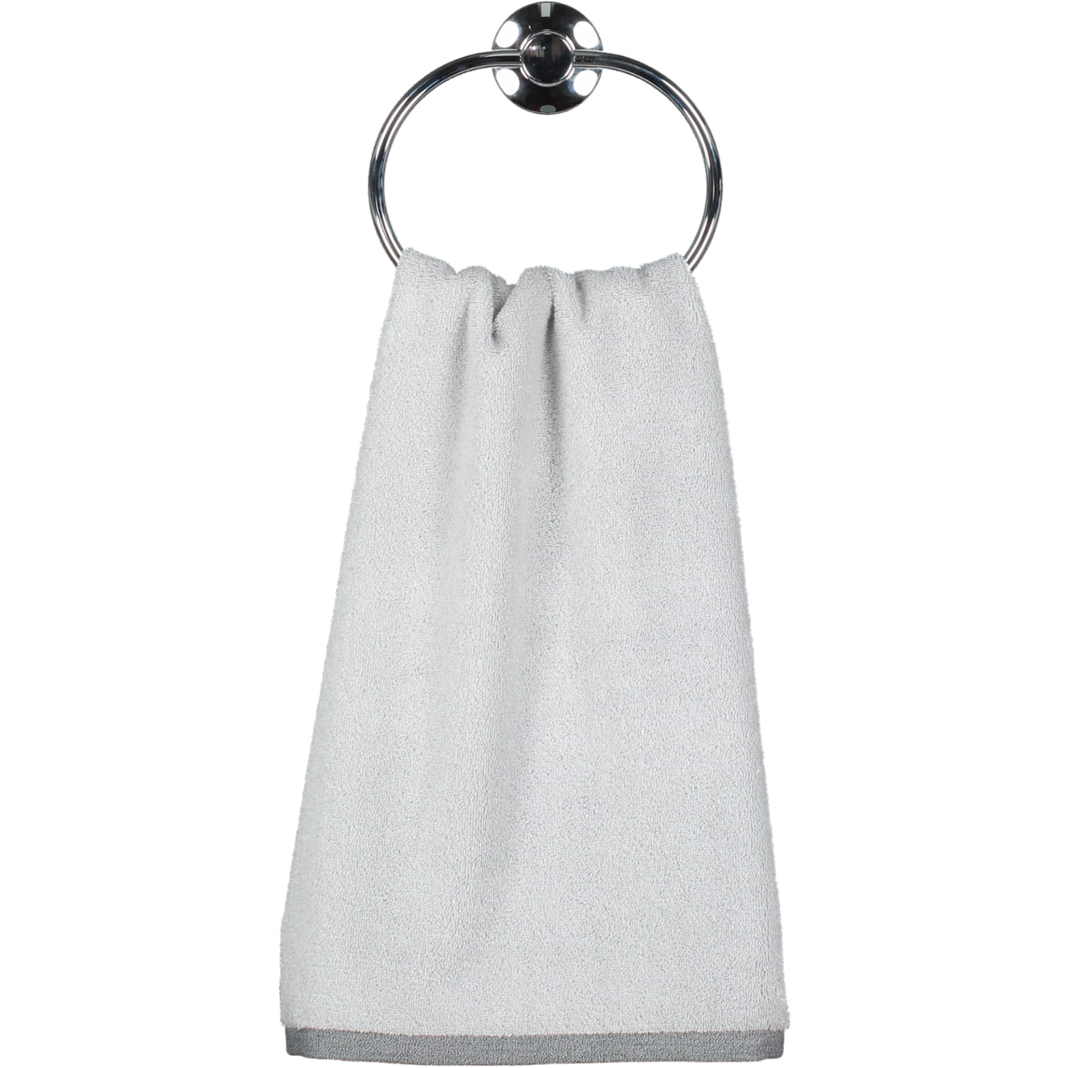 bugatti Handtücher Prato light grey - 721 - Handtuch 50x100 cm