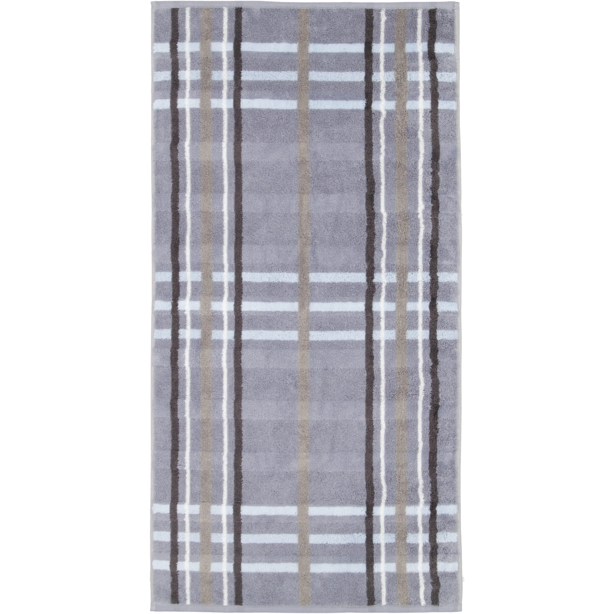 Cawö Handtücher Noblesse Check 1089 nordic blue - 11
