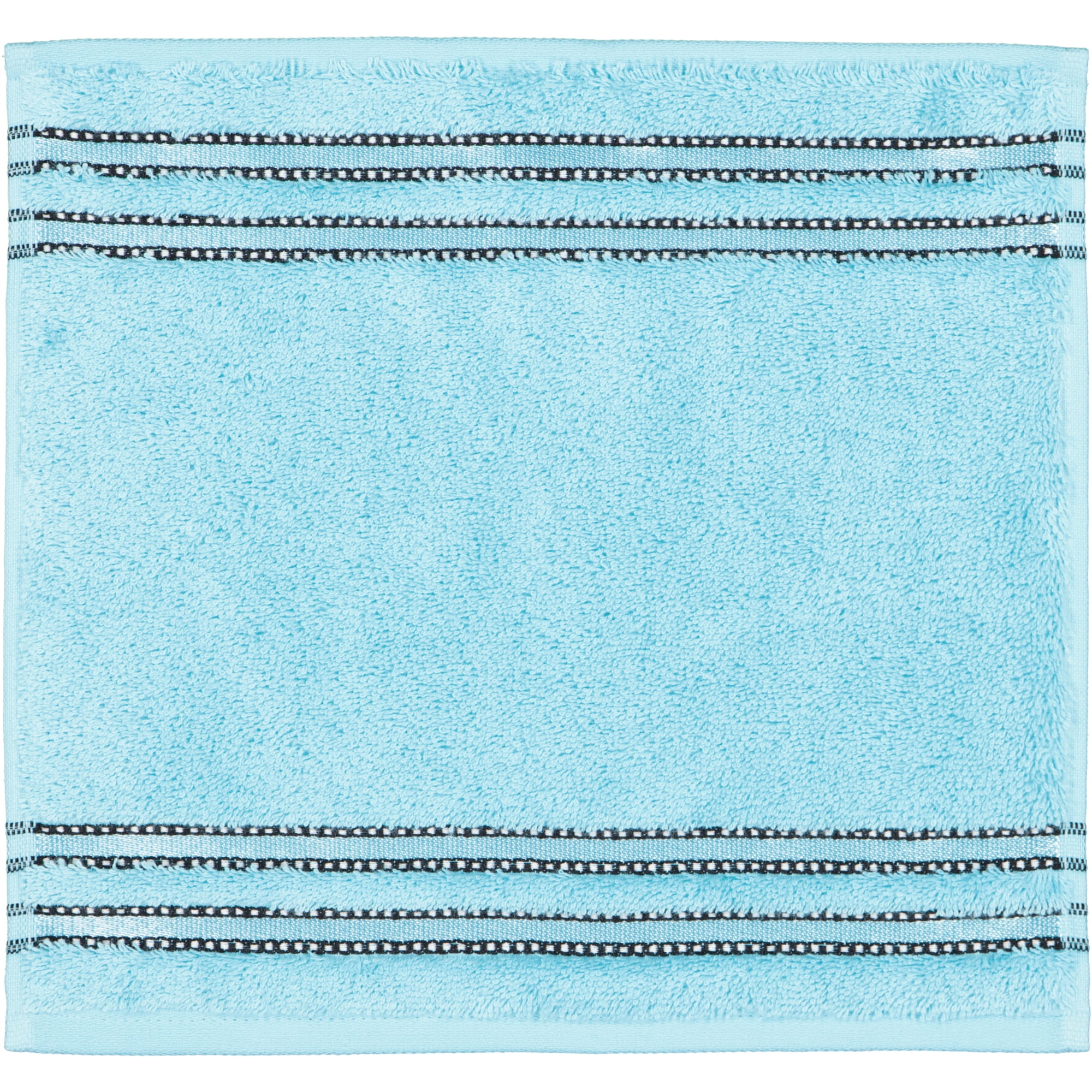 Vossen Handtücher Cult de Luxe light azure - 5340 - Seiflappen 30x30 cm