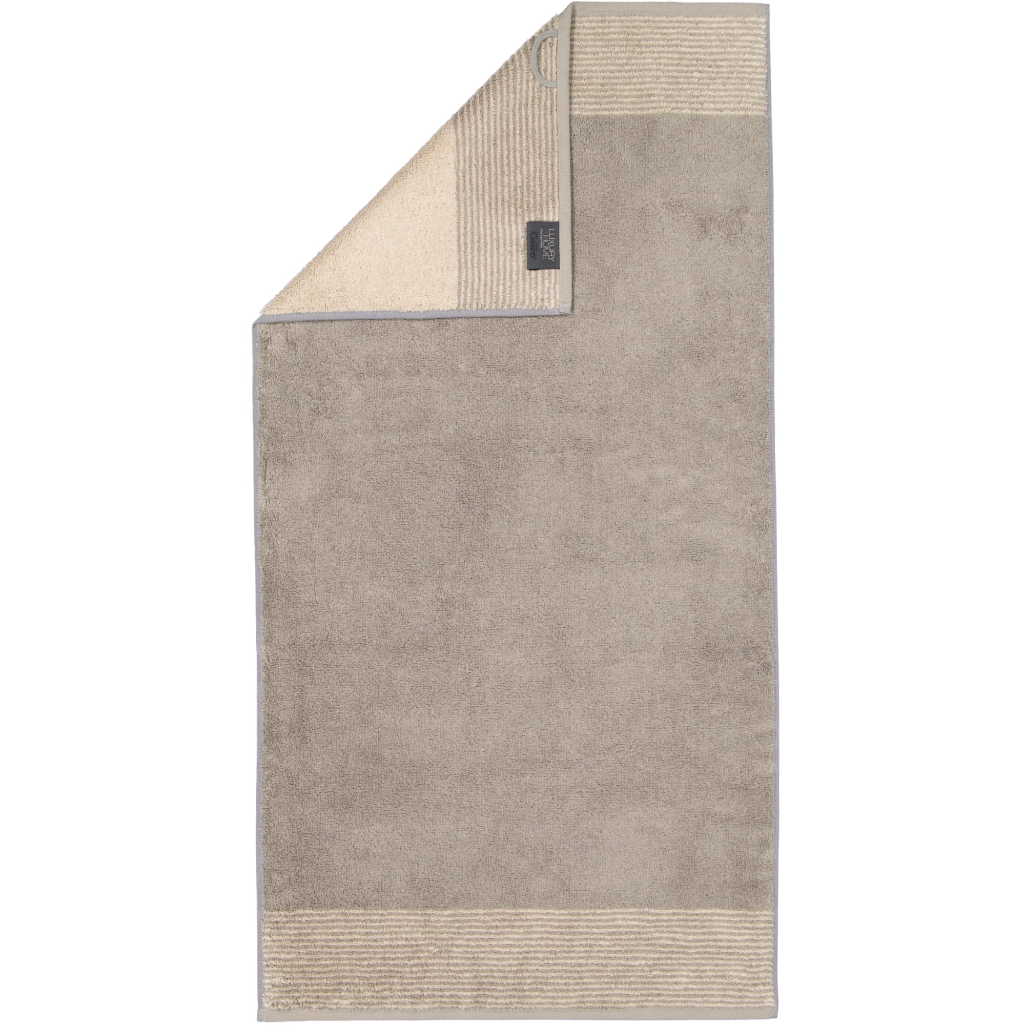 Cawö Handtücher Luxury Home Two-Tone 590 graphit - 70