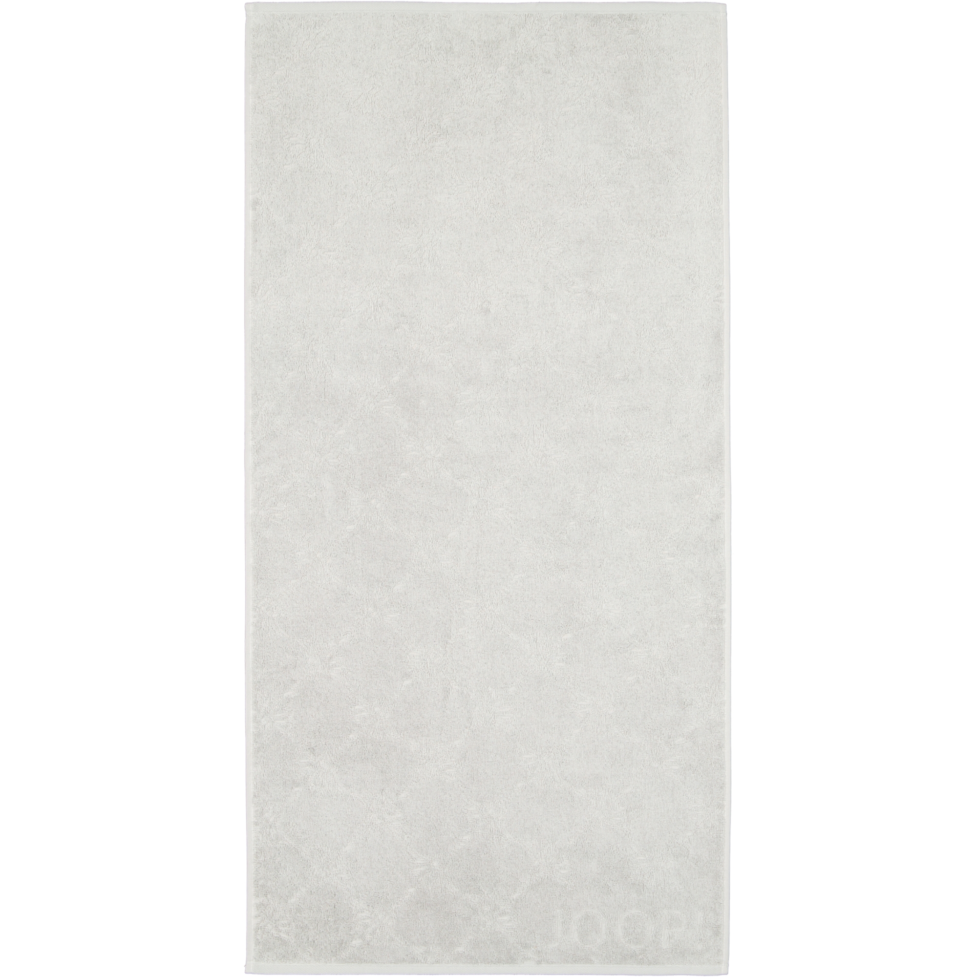 JOOP Uni Cornflower 1670 - Farbe: platin - 705 - Waschhandschuh 16x22 cm