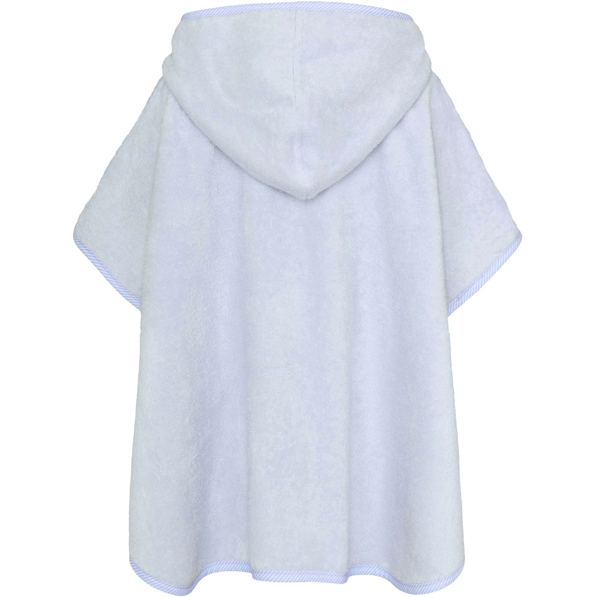 Smithy Pastellflausch Laster - Badeponcho 55 x 70 cm - Farbe: hellblau (2001037)