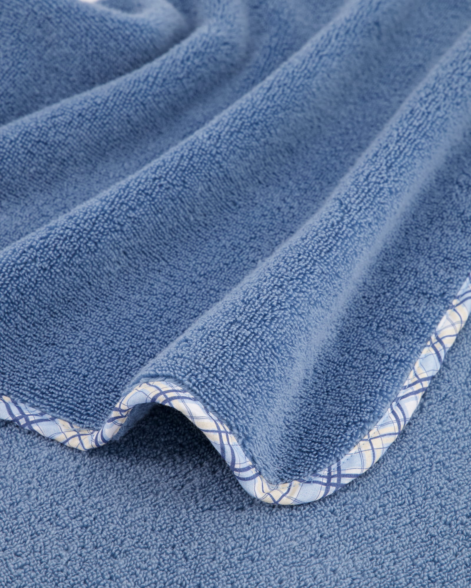 Vossen Kapuzentücher Teddy dusty blue - 4695 - Kapuzentuch 100x100 cm