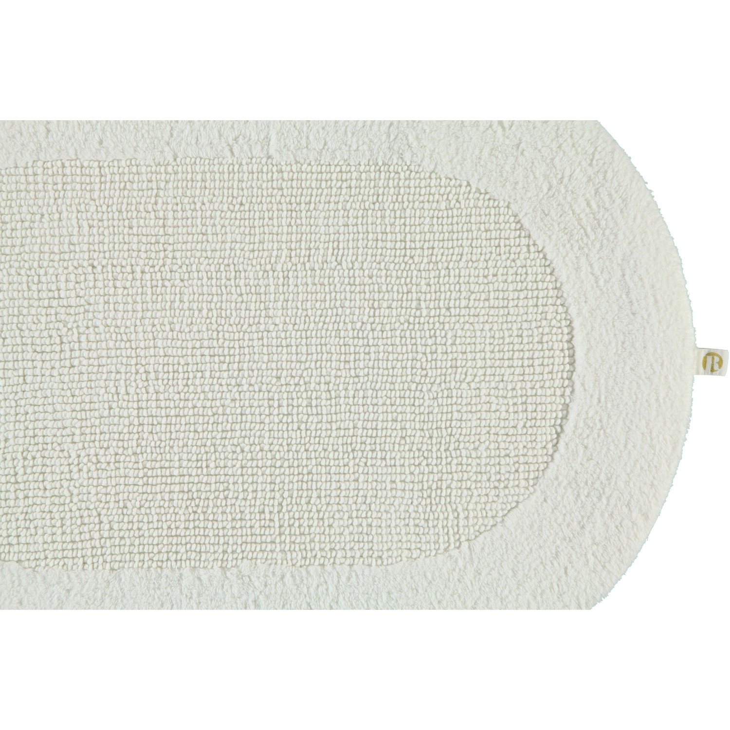 Rhomtuft RHOMTUFT Badteppiche Exquisit weiss - 01