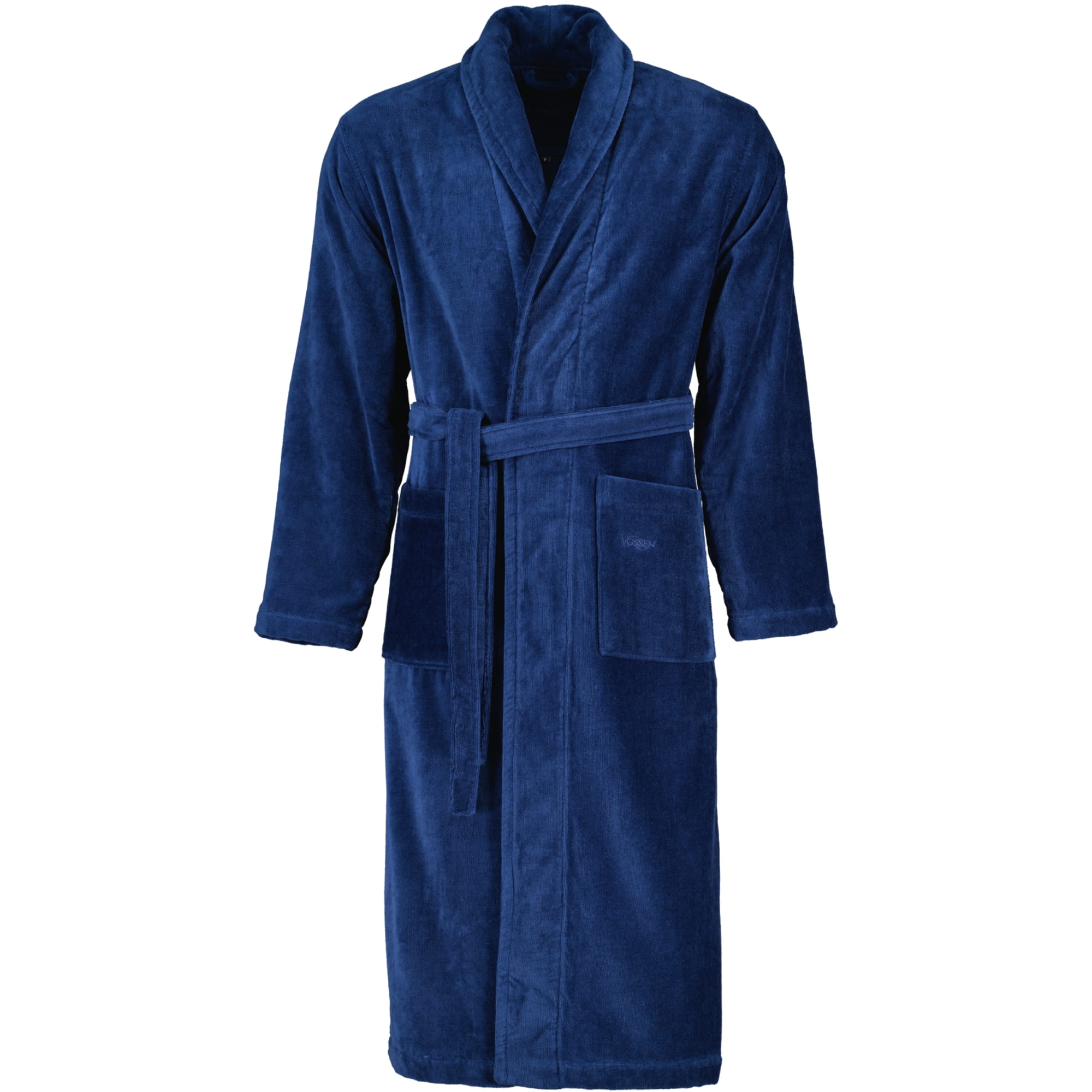 Vossen Bademäntel unisex Schalkragen Feeling-L winternight - 4760