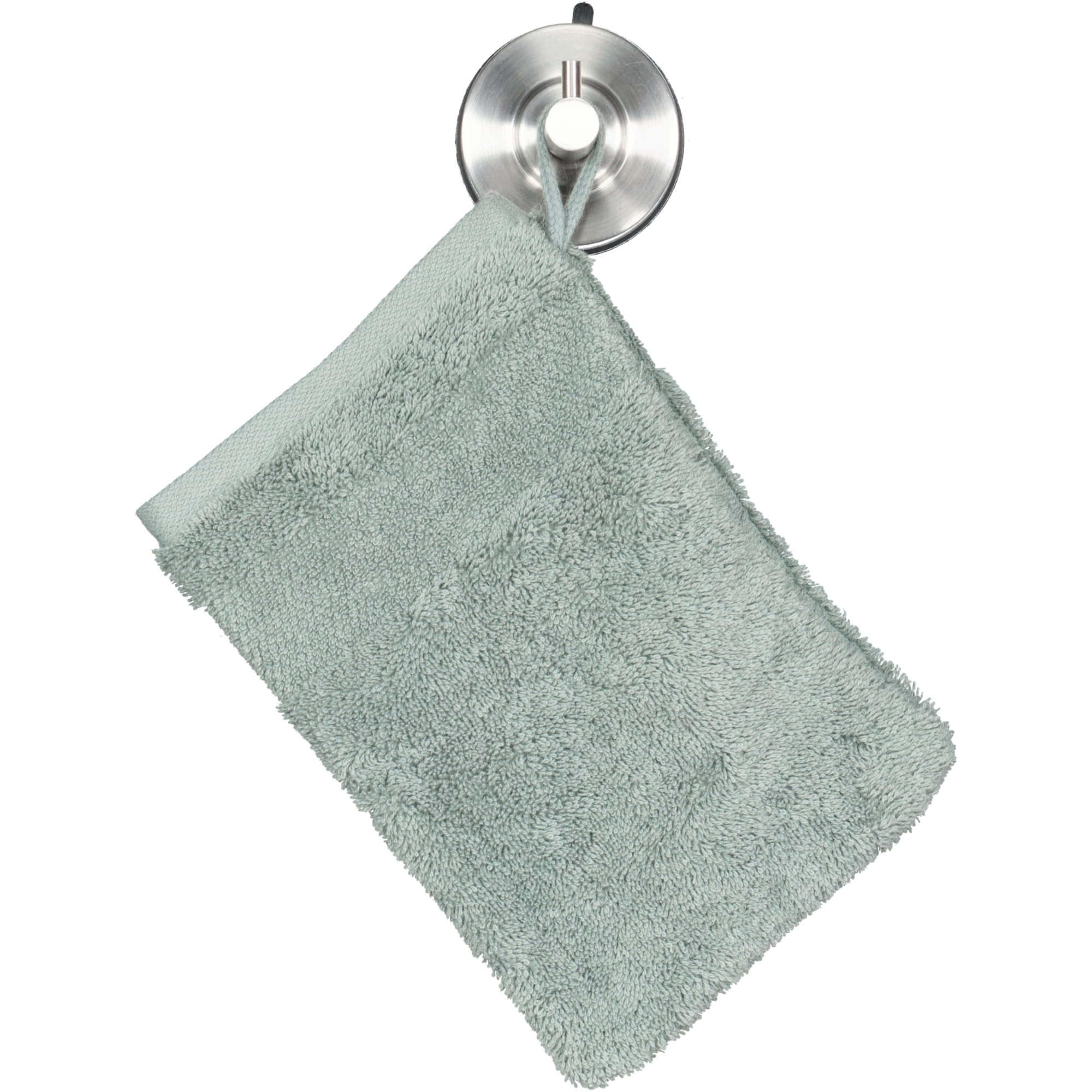 Villeroy & Boch Handtücher One 2550 - Farbe: mineral green - 470 - Waschhandschuh 16x22 cm