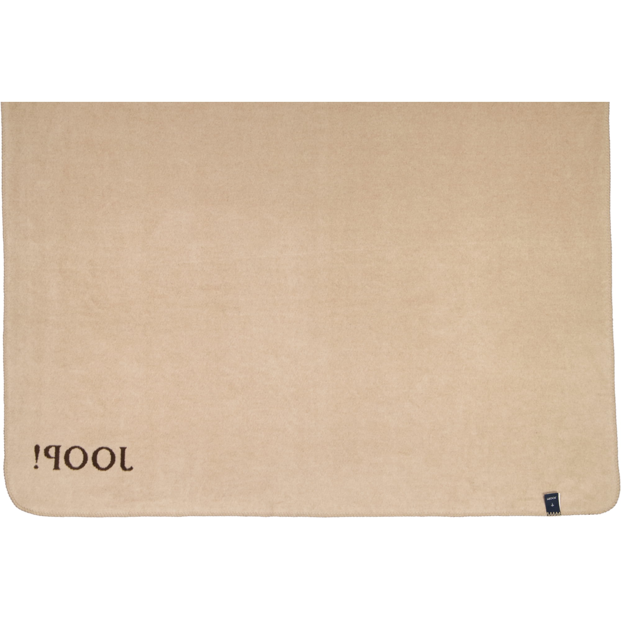 JOOP! Wohndecken Uni-Doubleface Mokka-Taupe - 150x200 cm