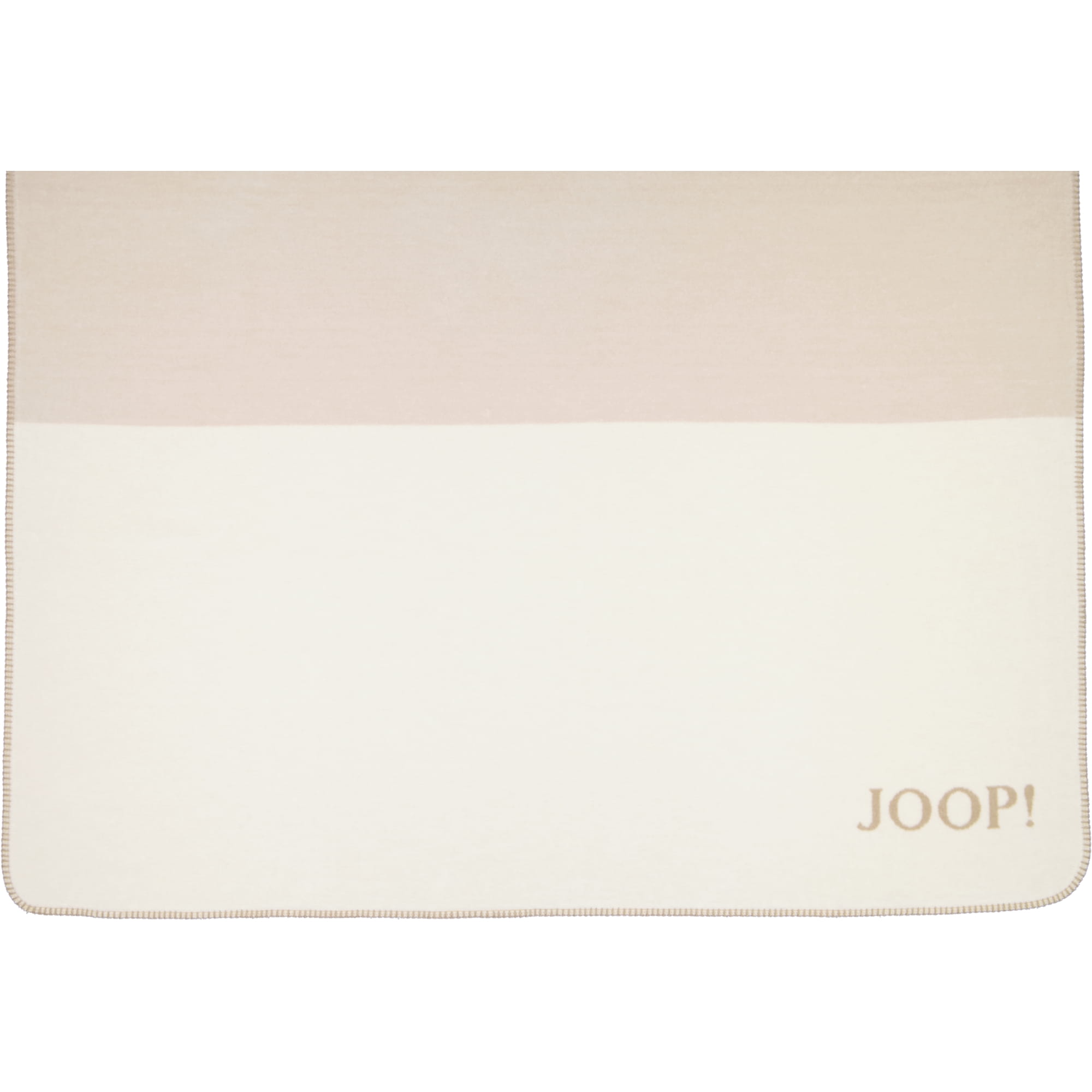 JOOP! Wohndecken Split Natur - 150x200 cm