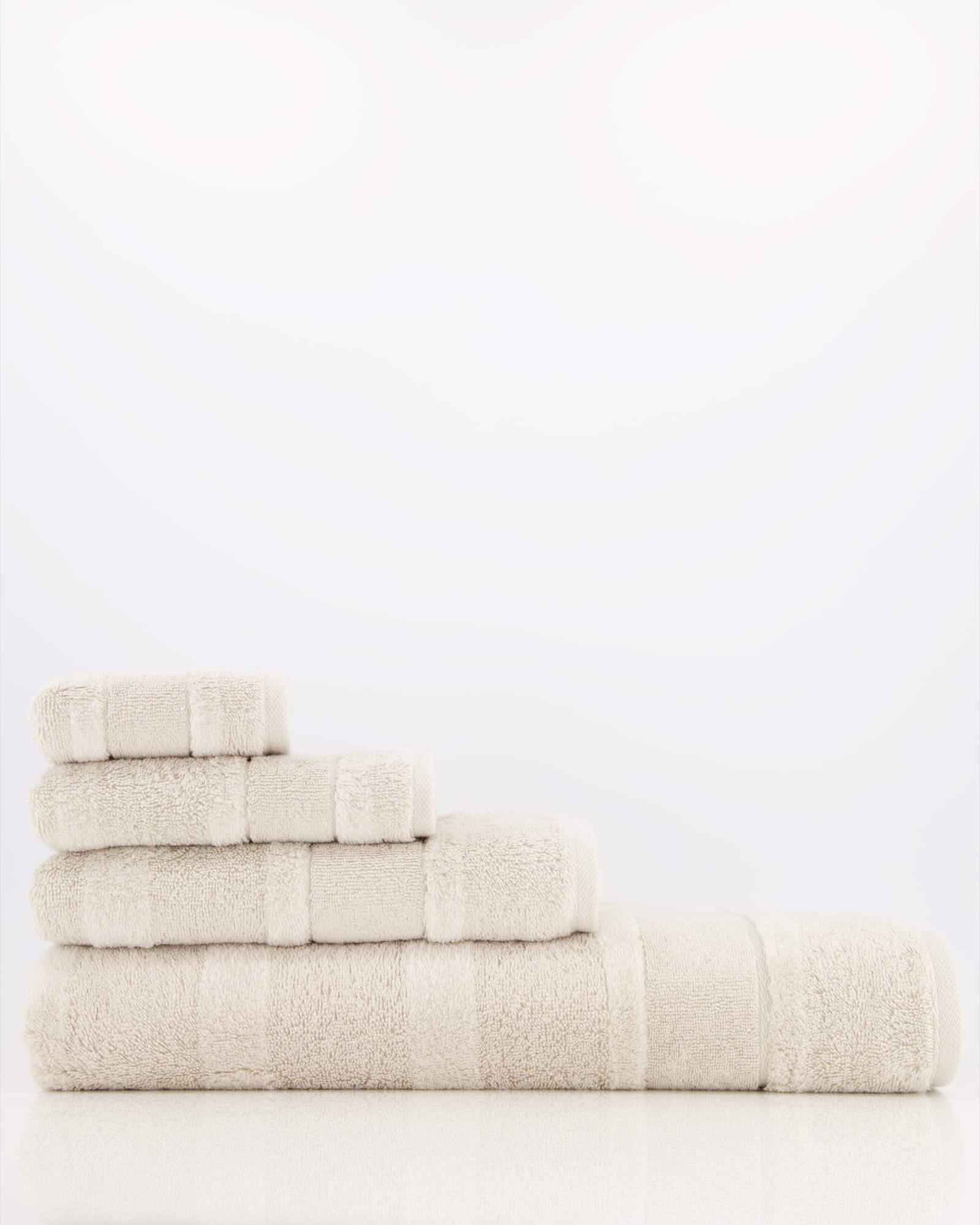 Cawö - Noblesse2 1002 - Farbe: travertin - 366 - Seiflappen 30x30 cm