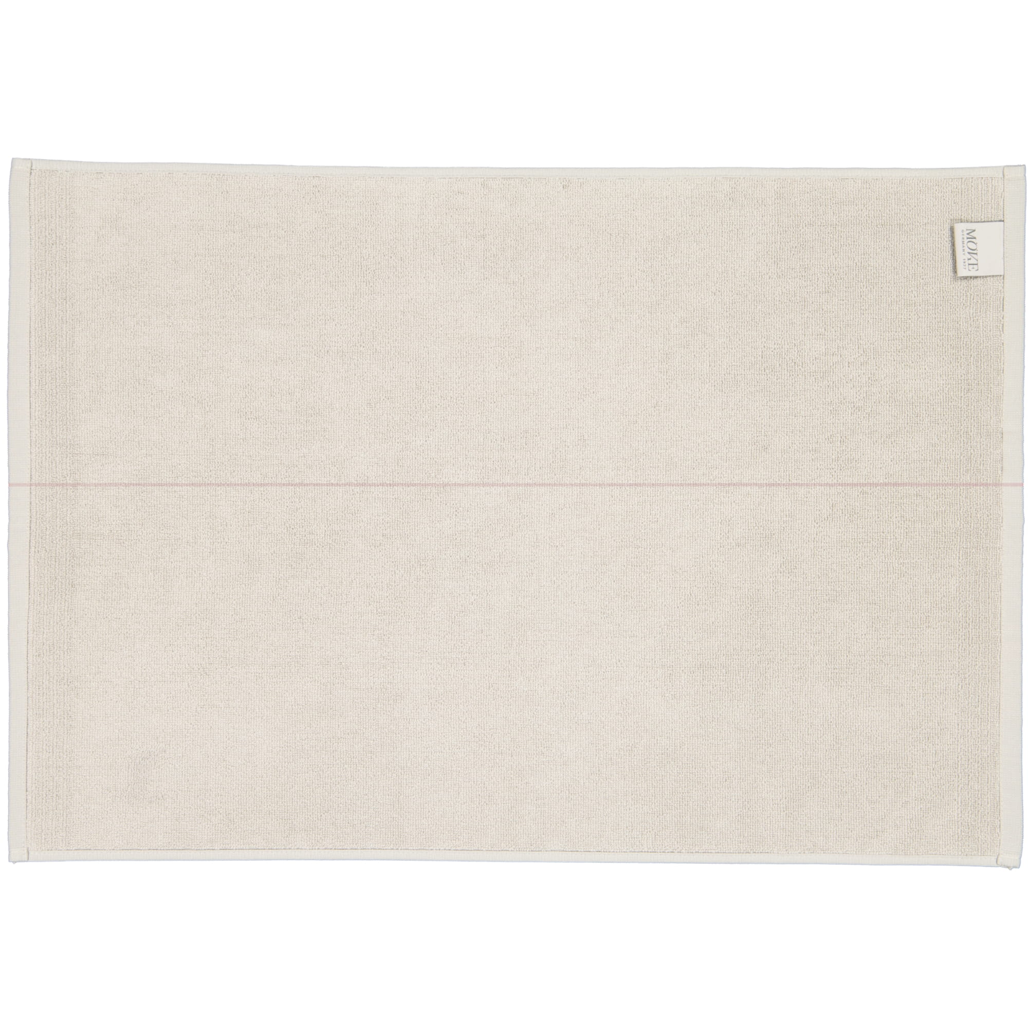 Möve Badematten Superwuschel silver grey - 823 - 50x70 cm