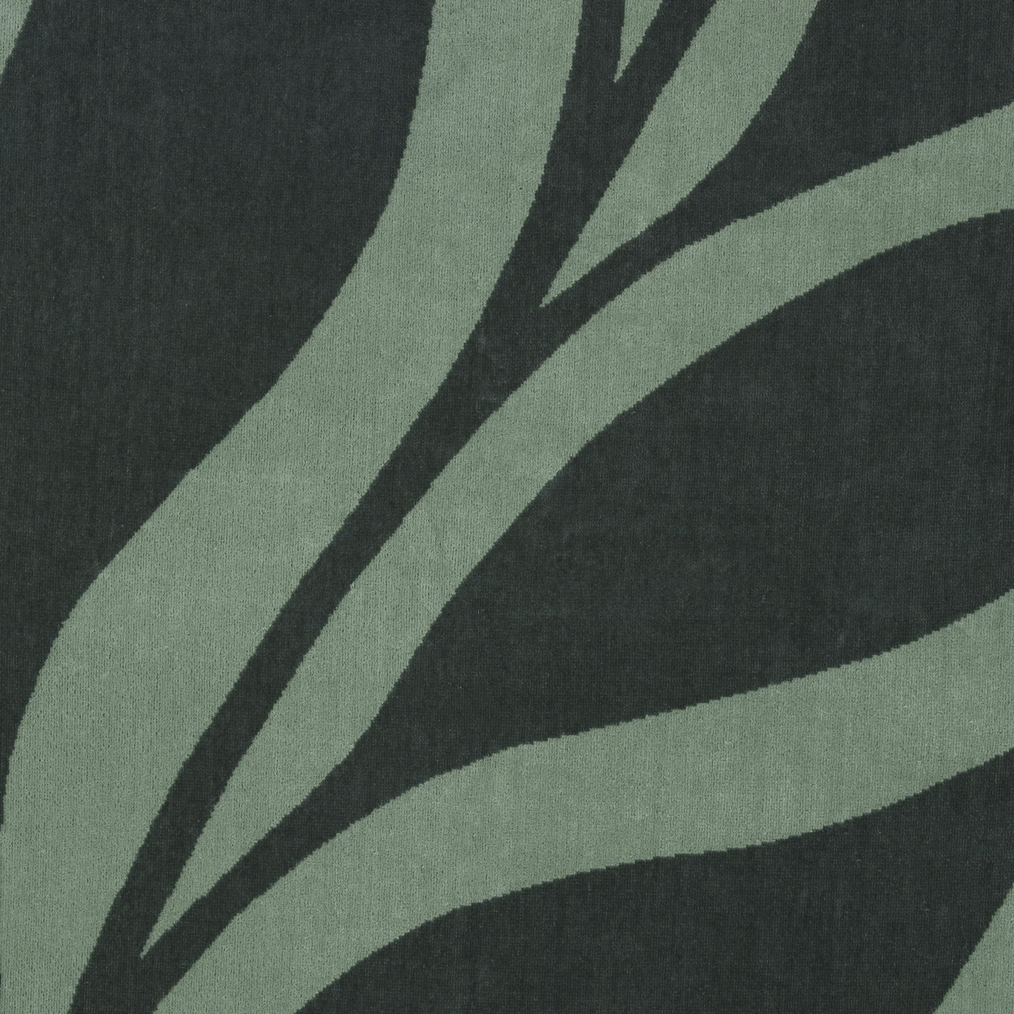 Vossen Strandtücher Ocean Leaf sage - 0002 - Strandtuch 100x180 cm
