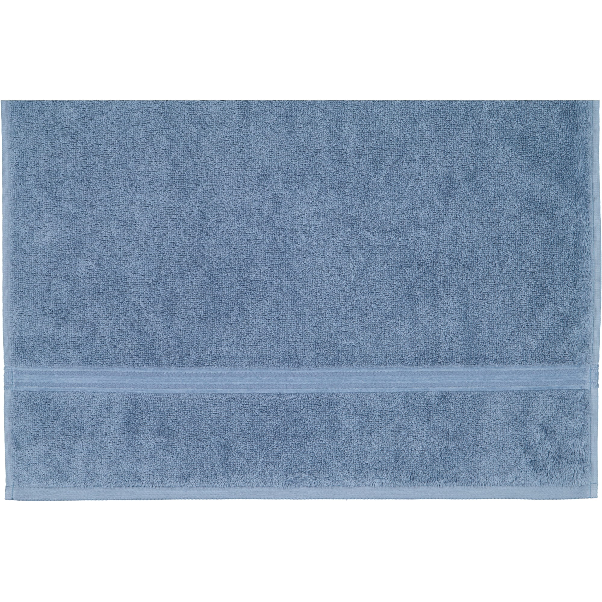 Vossen Handtücher Belief polo blue - 4850 - Badetuch 100x150 cm