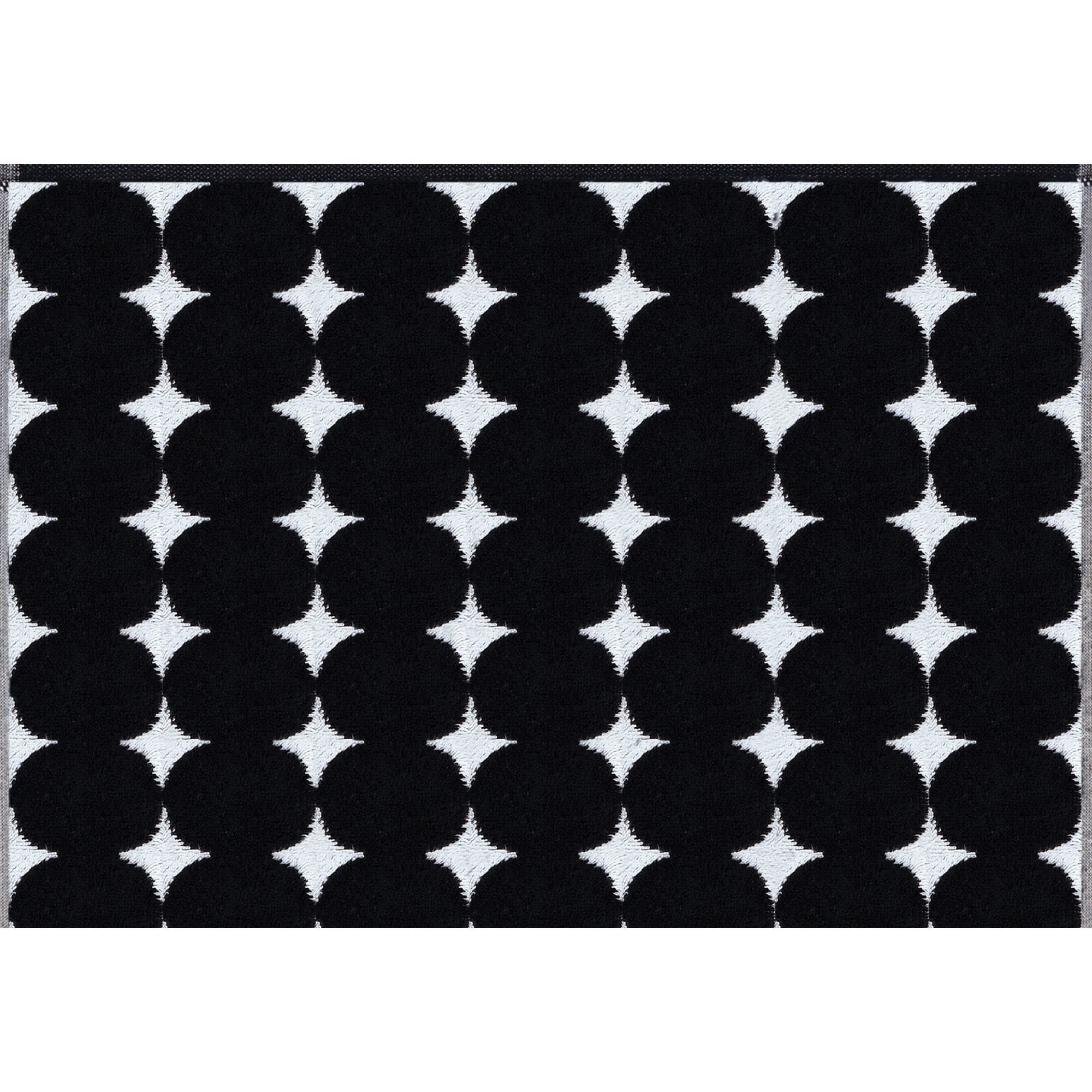 Cawö Handtücher Black&White Bubbles 6279 schwarz/weiß - 96 - Duschtuch 80x150 cm