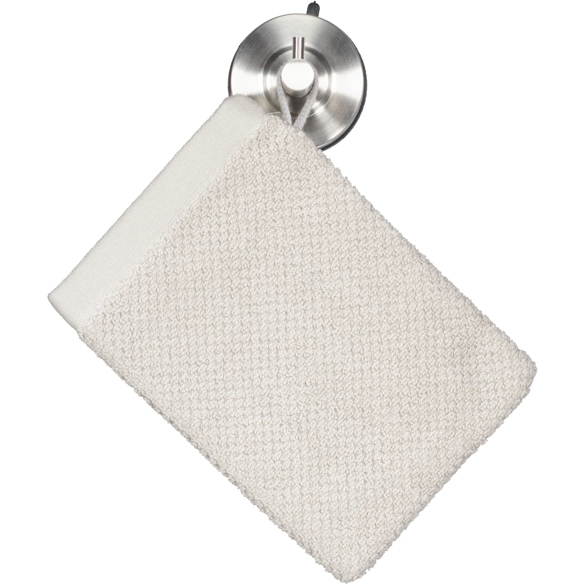 Möve Handtücher Bliss silver grey - 823 - Waschhandschuh 15x20 cm