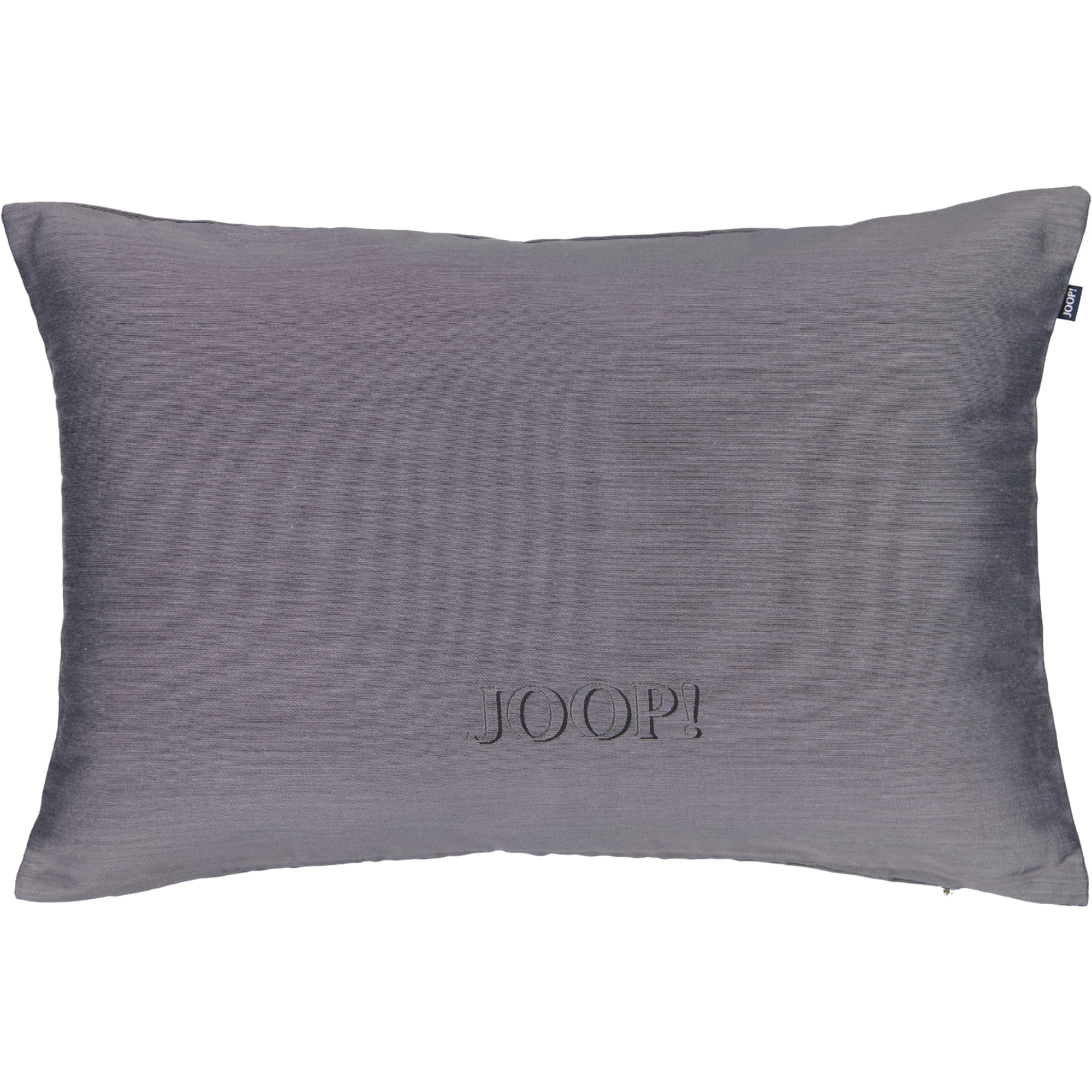 JOOP! Kissenhülle Ornament - Farbe: Anthrazit - 012