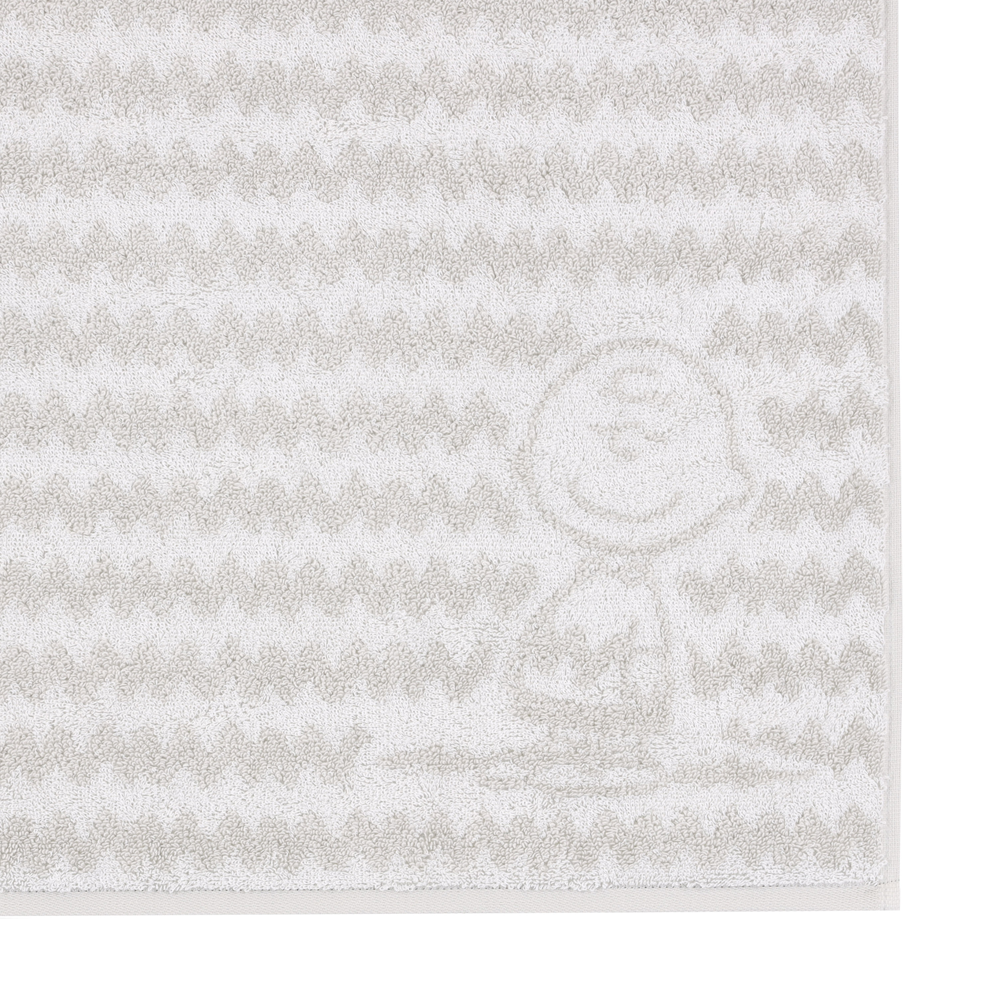 Vossen Handtücher PEANUTS Charlie Brown pearl grey - 0003 - Handtuch 50x100 cm
