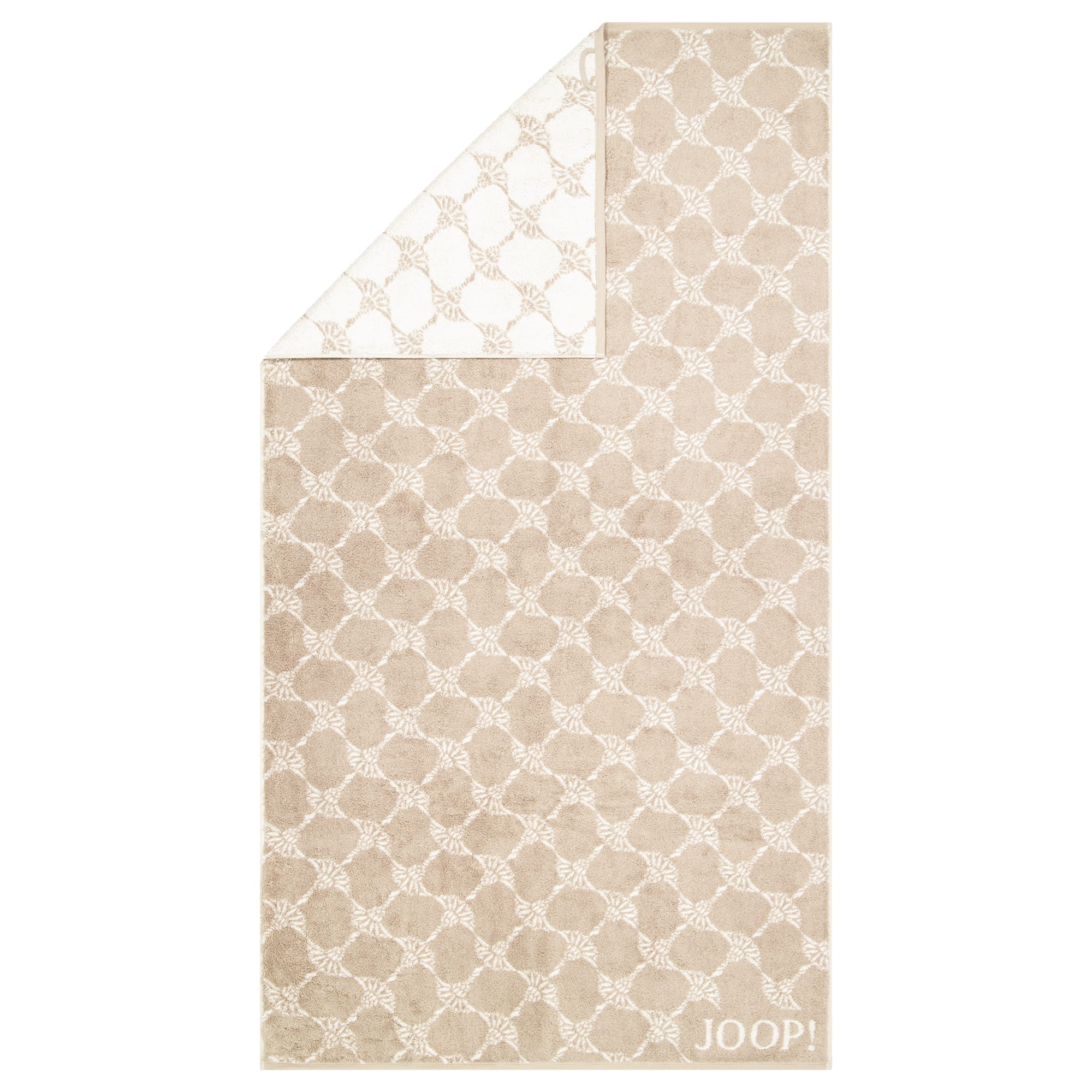 JOOP! Handtücher New Classic Cornflower 1721 Sand - 30 - Duschtuch 80x150 cm