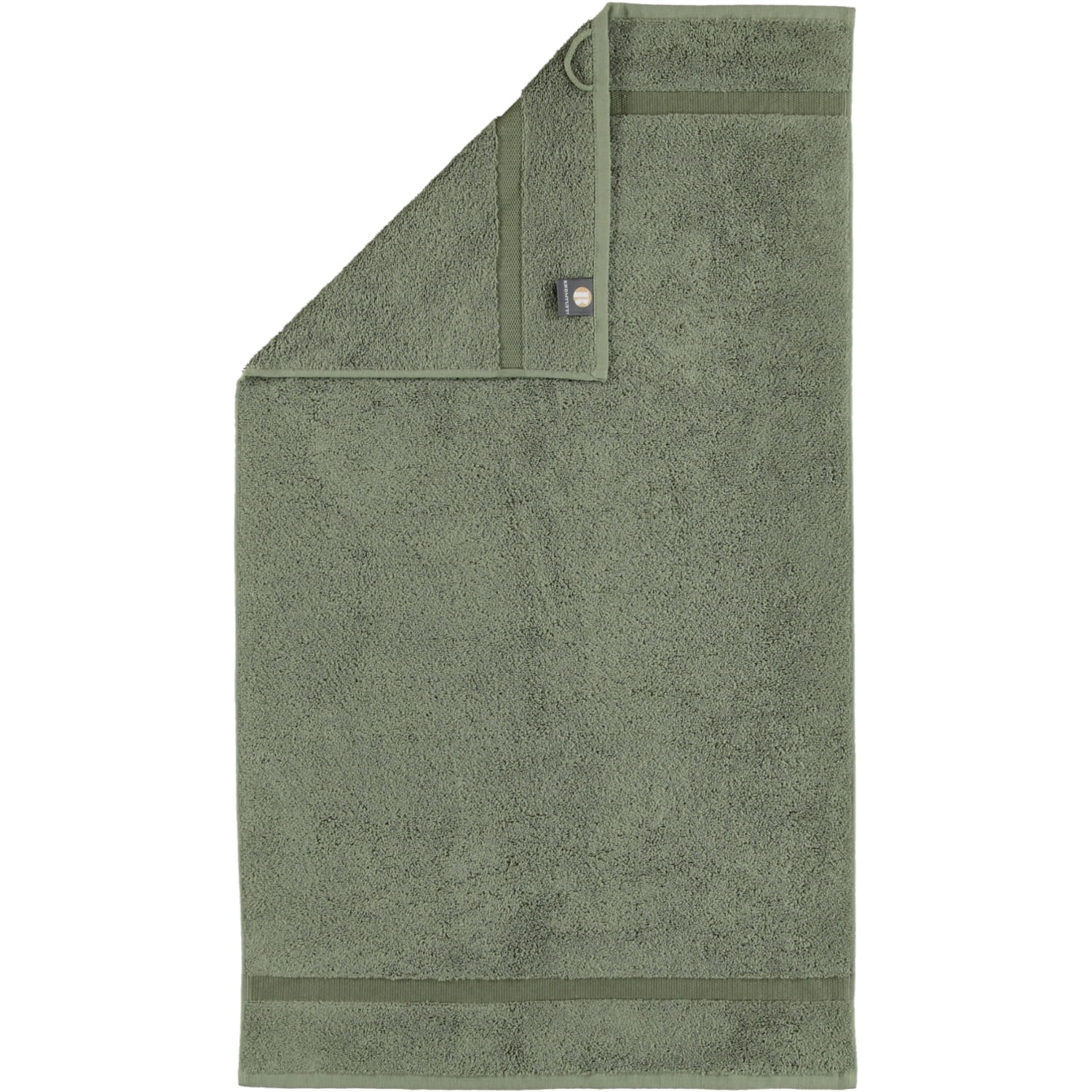 Rhomtuft - Handtücher Princess - Farbe: olive - 404 - Handtuch 55x100 cm