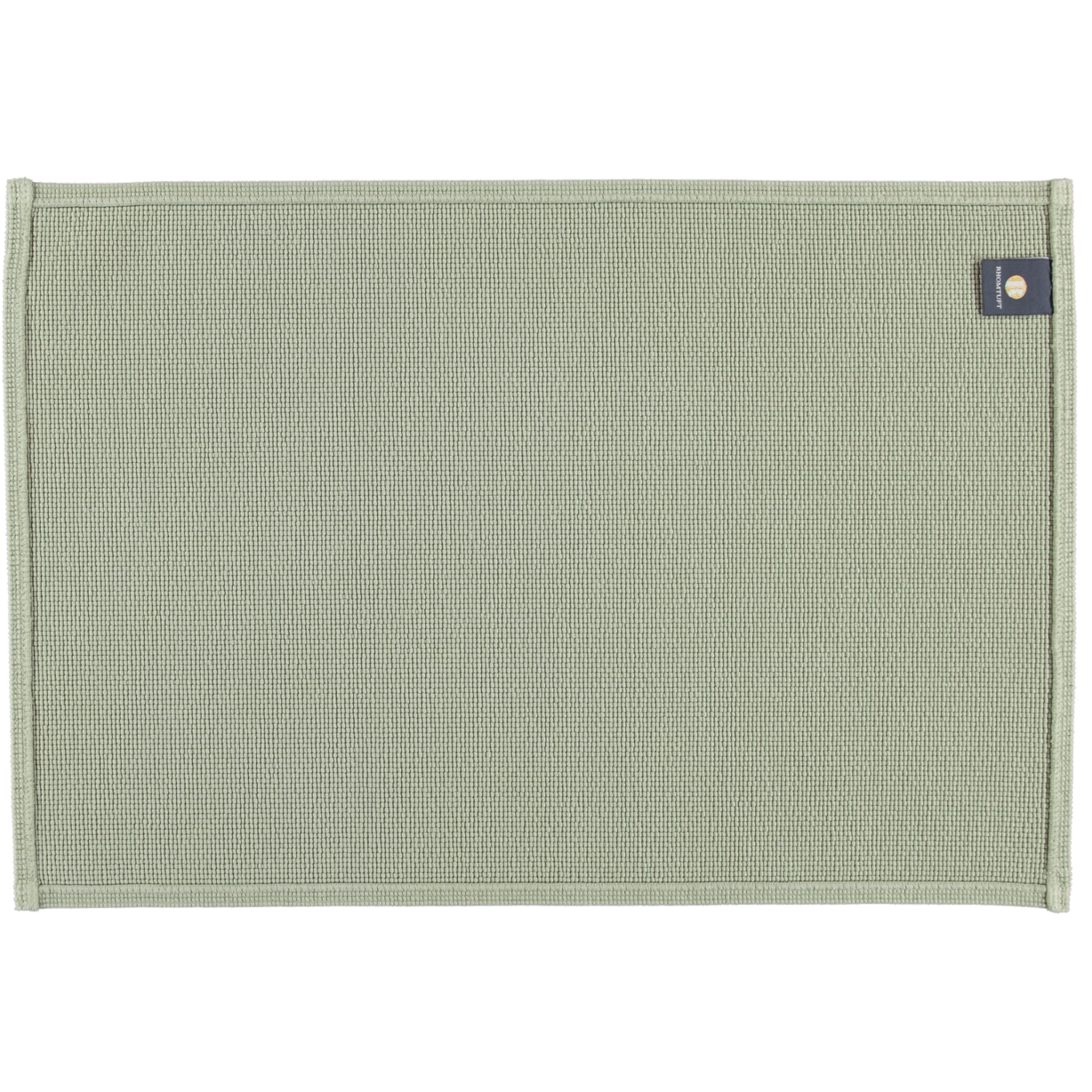 Rhomtuft - Badematte Plain - Farbe: jade - 90 - 60x90 cm