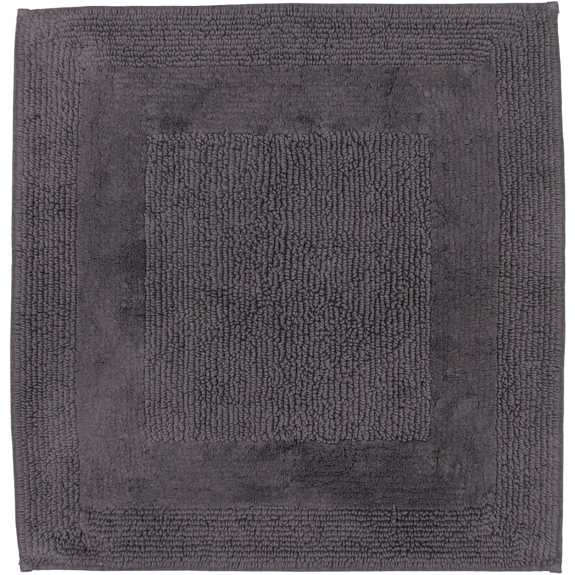 Cawö Home Badteppiche Luxus Badteppich 1000 basalt - 740 - 60x60 cm