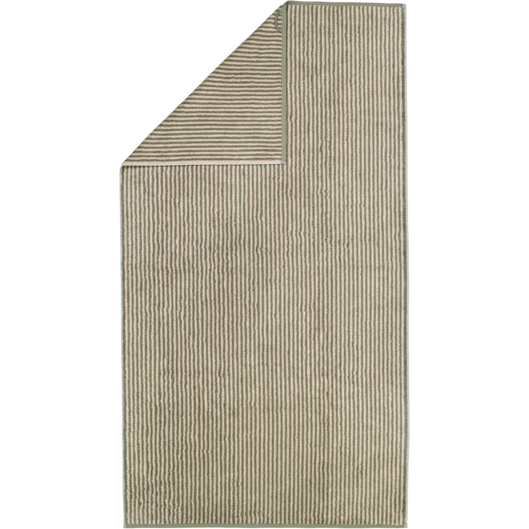 Cawö Handtücher Two-Tone Stripes 480 field - 34 - Duschtuch 80x150 cm