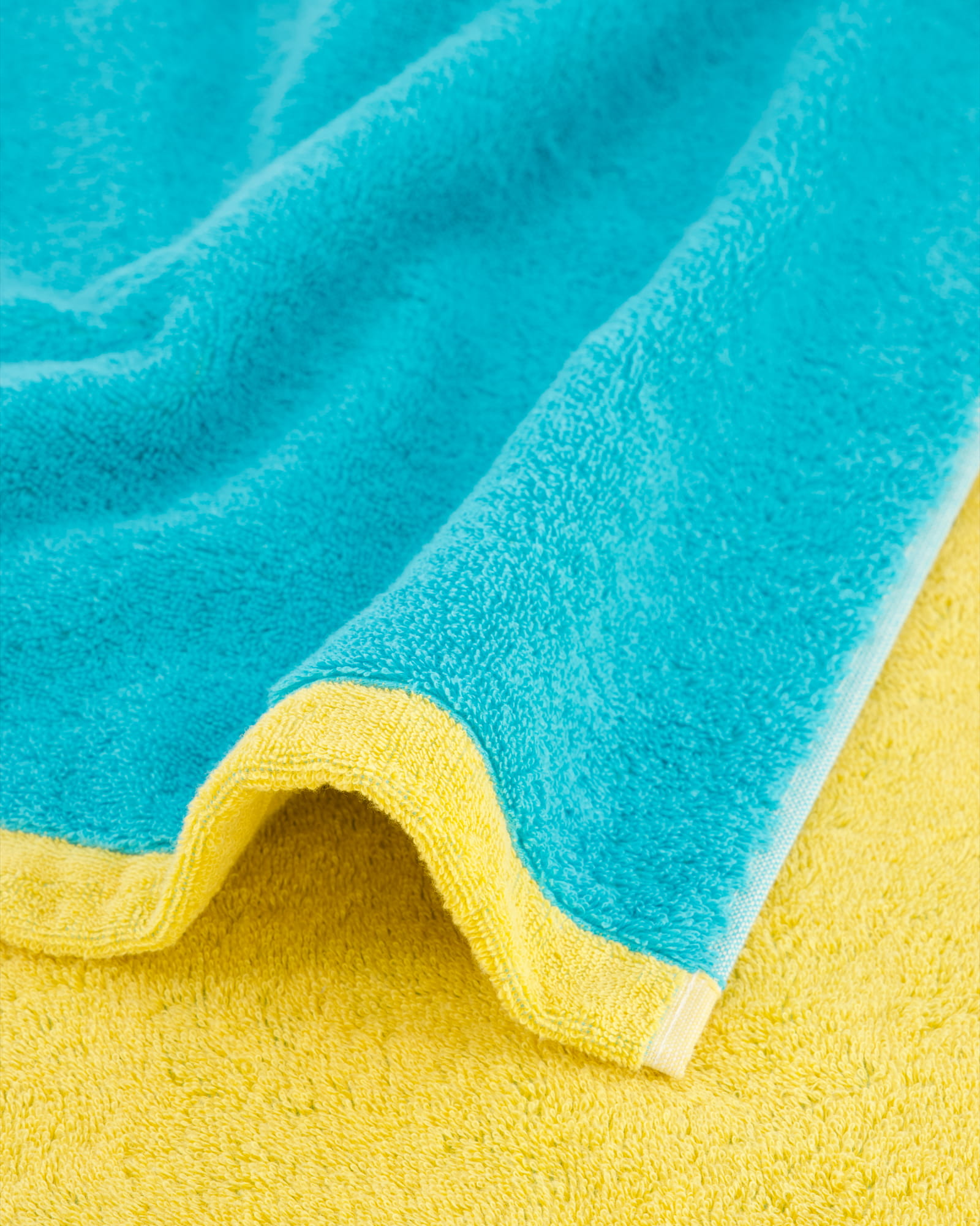 Cawö Handtücher Lifestyle Splash 7071 türkis/apricot - 15 - Duschtuch 70x140 cm